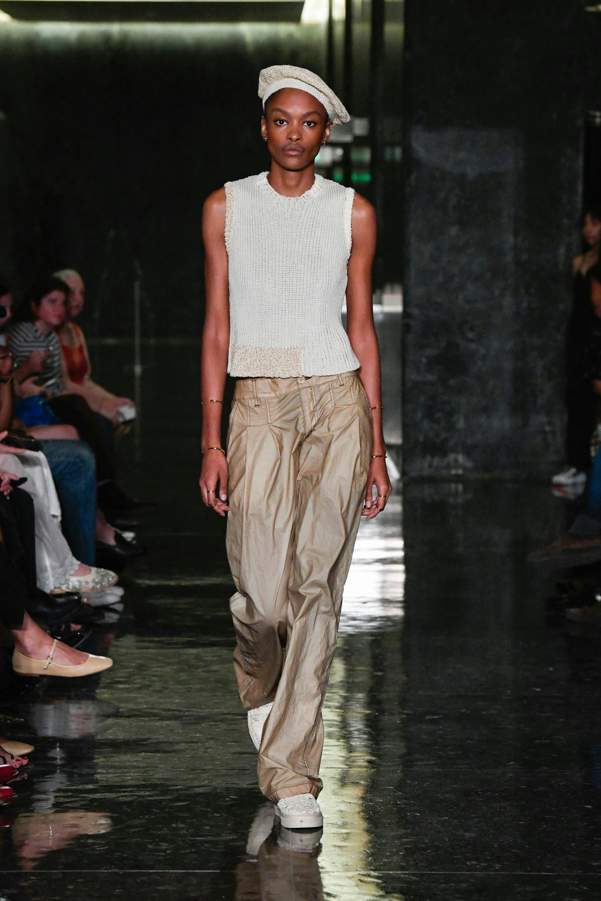 Eckhaus Latta's Spring/Summer 2024 runway show