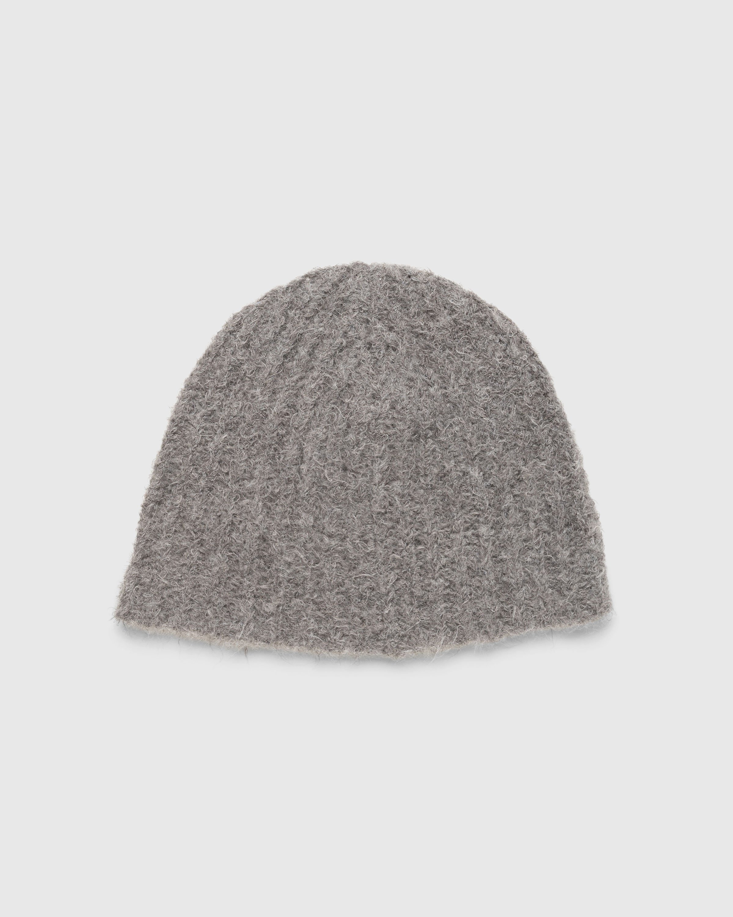 Our Legacy - BEANIE Grey - Accessories - Grey - Image 1