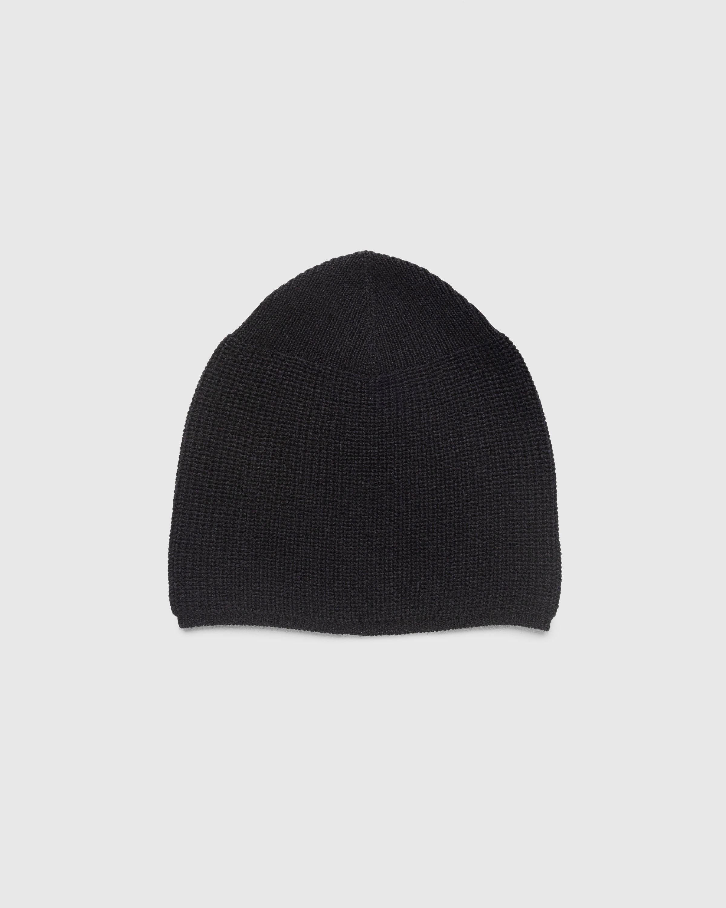 Our Legacy - KNIT HAT Black - Accessories - Black - Image 1