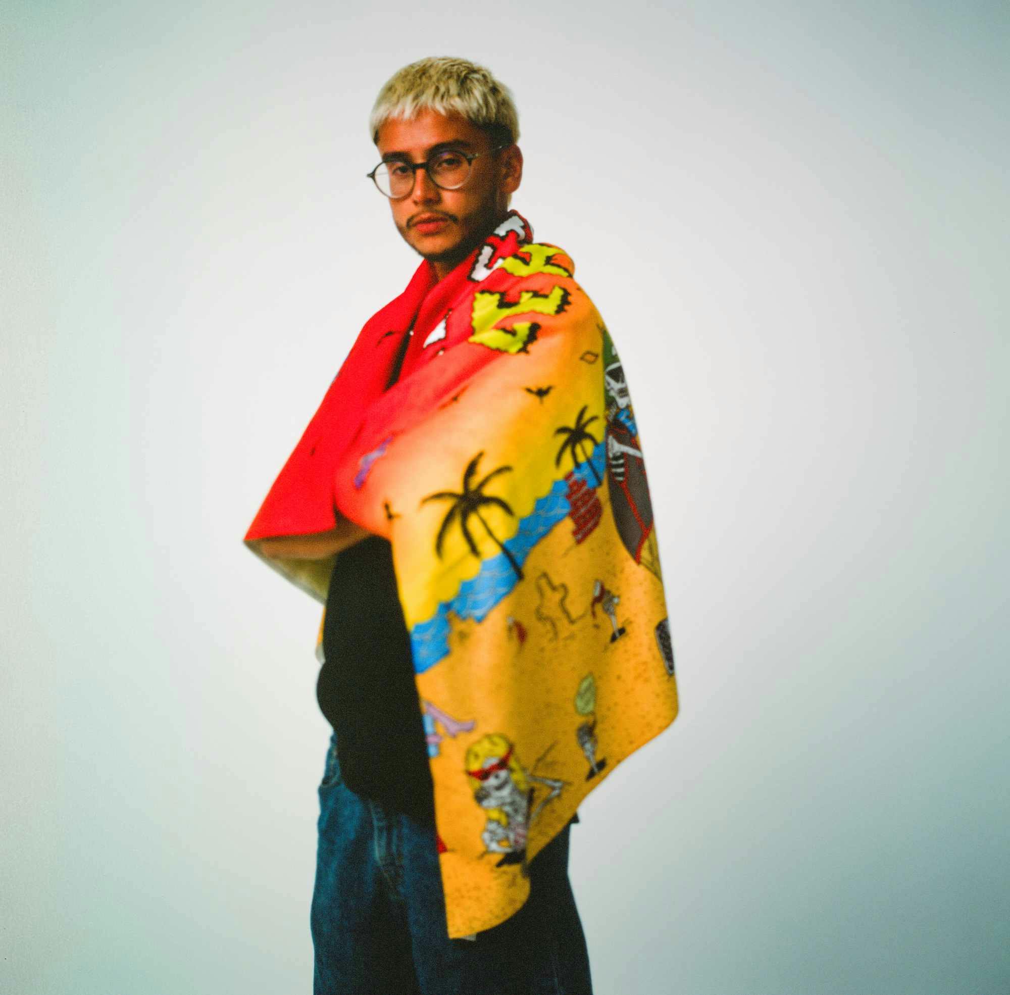 Gallery Dept. founder Josue Thomas debuts Art That Kills with stylized lookbook, editorial & merch