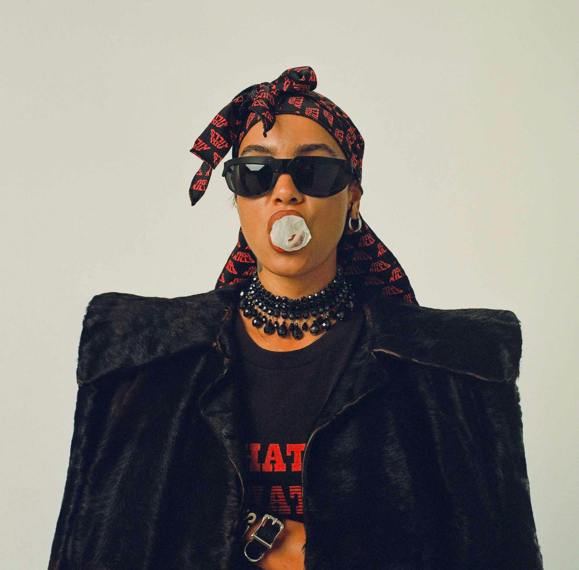 Gallery Dept. founder Josue Thomas debuts Art That Kills with stylized lookbook, editorial & merch