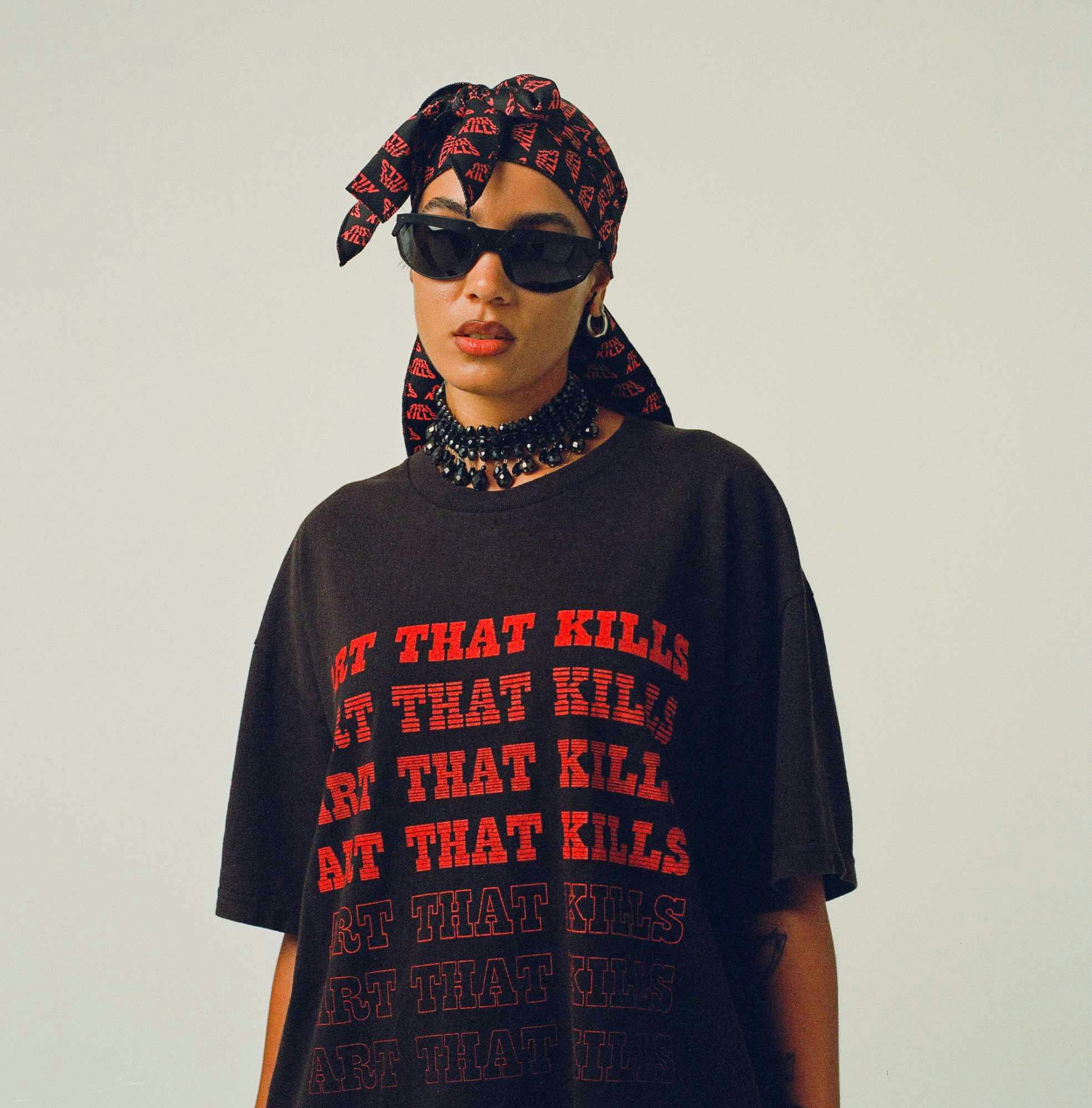 Gallery Dept. founder Josue Thomas debuts Art That Kills with stylized lookbook, editorial & merch