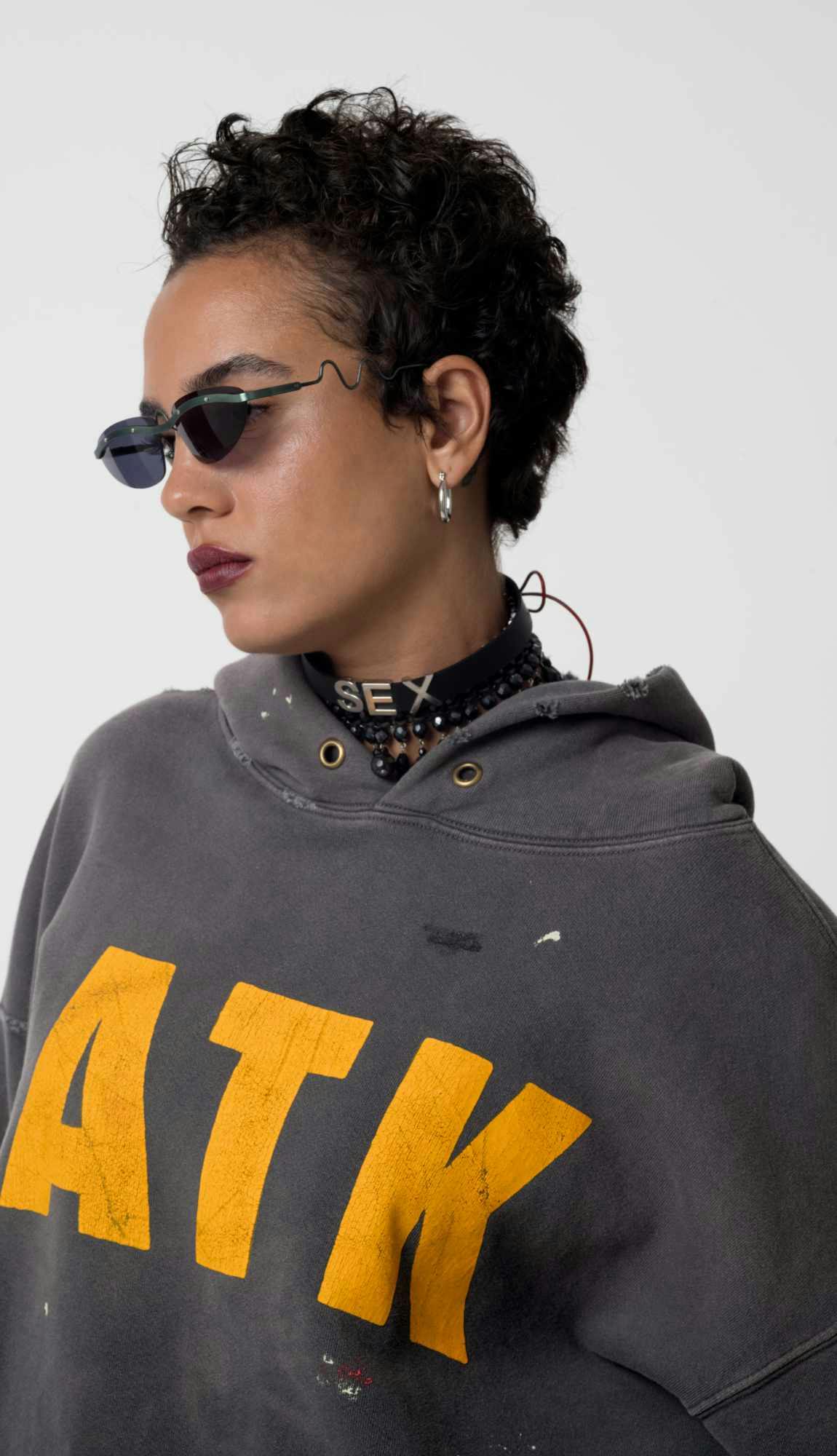 Gallery Dept. founder Josue Thomas debuts Art That Kills with stylized lookbook, editorial & merch