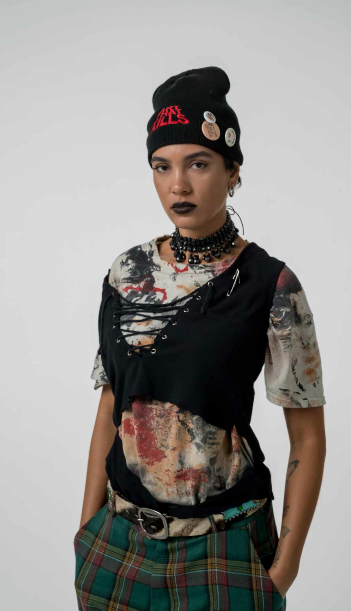 Gallery Dept. founder Josue Thomas debuts Art That Kills with stylized lookbook, editorial & merch