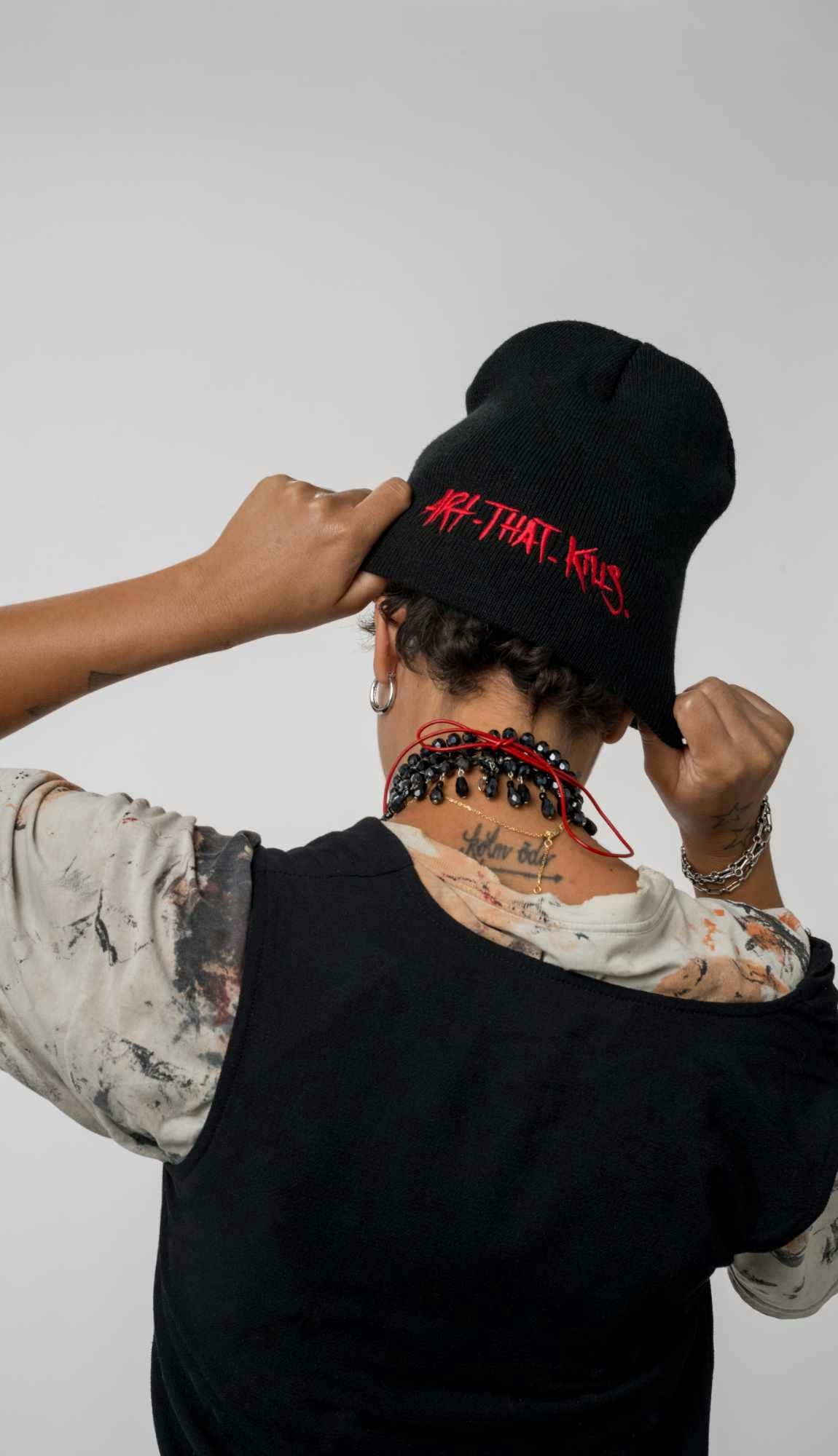 Gallery Dept. founder Josue Thomas debuts Art That Kills with stylized lookbook, editorial & merch