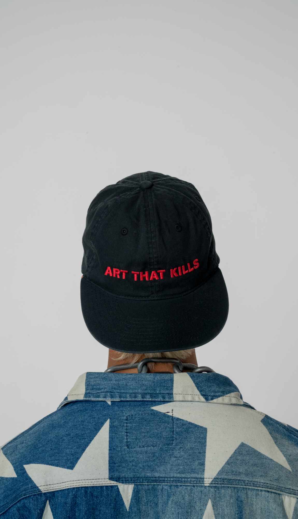 Gallery Dept. founder Josue Thomas debuts Art That Kills with stylized lookbook, editorial & merch