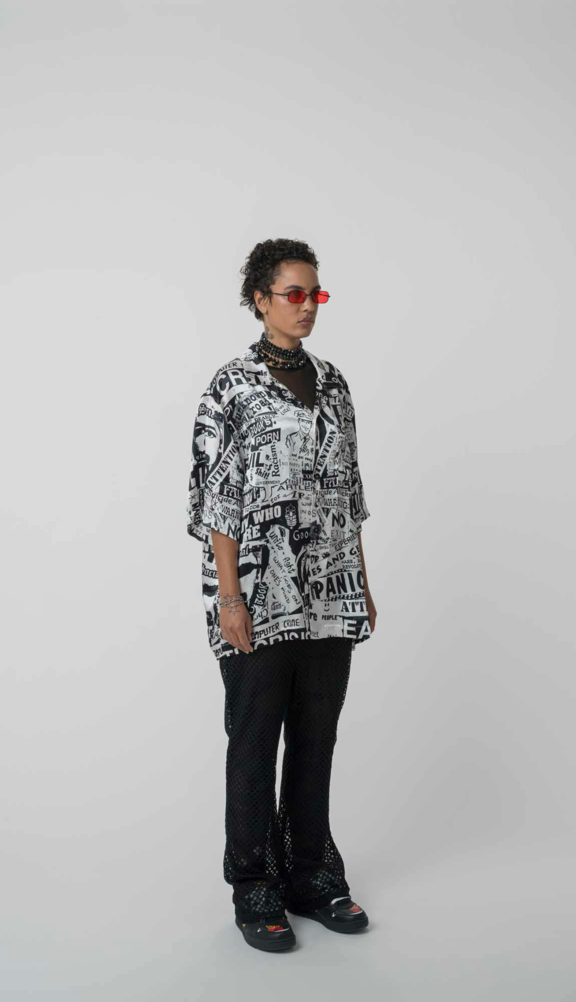 Gallery Dept. founder Josue Thomas debuts Art That Kills with stylized lookbook, editorial & merch
