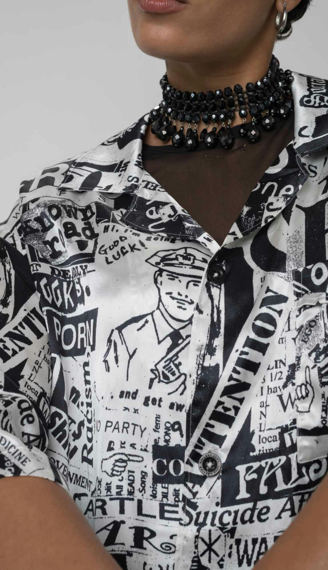 Gallery Dept. founder Josue Thomas debuts Art That Kills with stylized lookbook, editorial & merch
