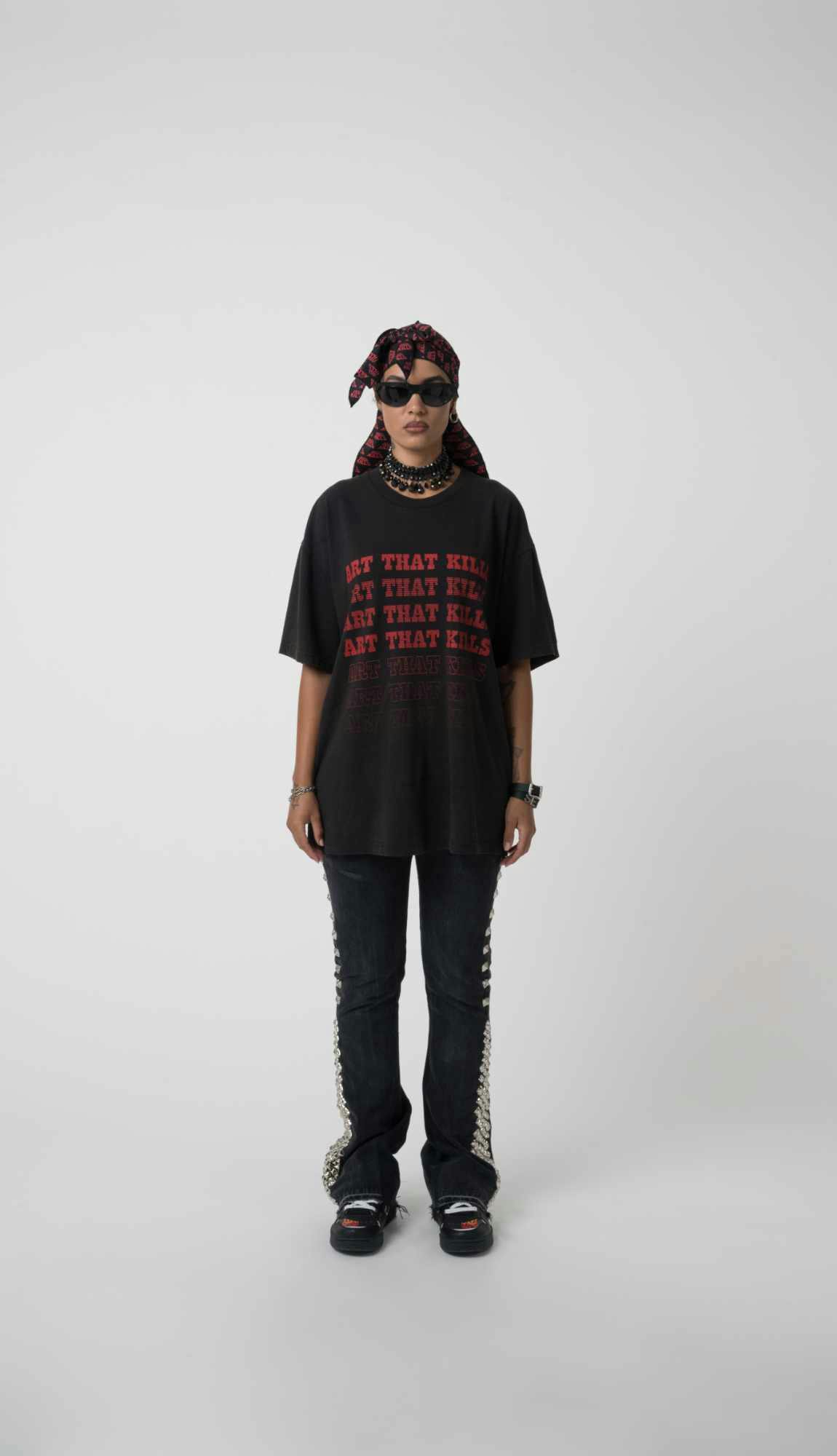 Gallery Dept. founder Josue Thomas debuts Art That Kills with stylized lookbook, editorial & merch