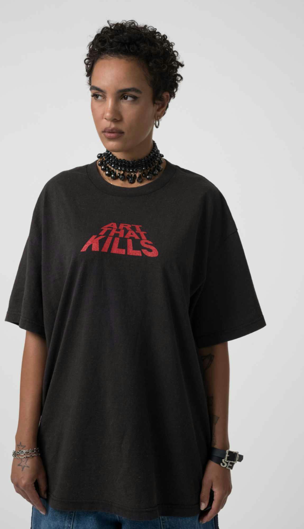 Gallery Dept. founder Josue Thomas debuts Art That Kills with stylized lookbook, editorial & merch