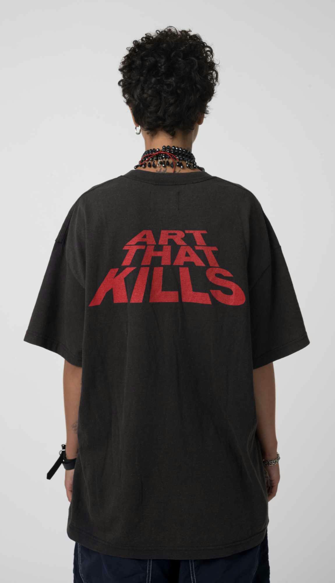 Gallery Dept. founder Josue Thomas debuts Art That Kills with stylized lookbook, editorial & merch