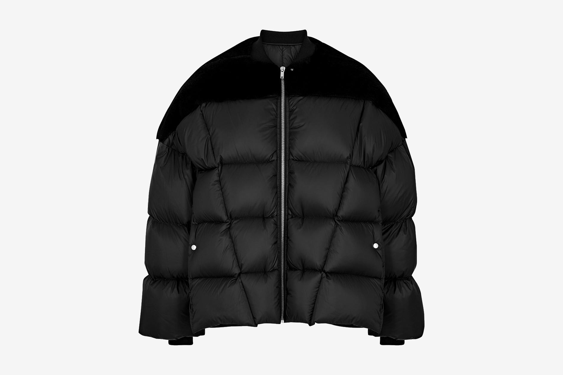 Rick Owens Shell Jacket in Black