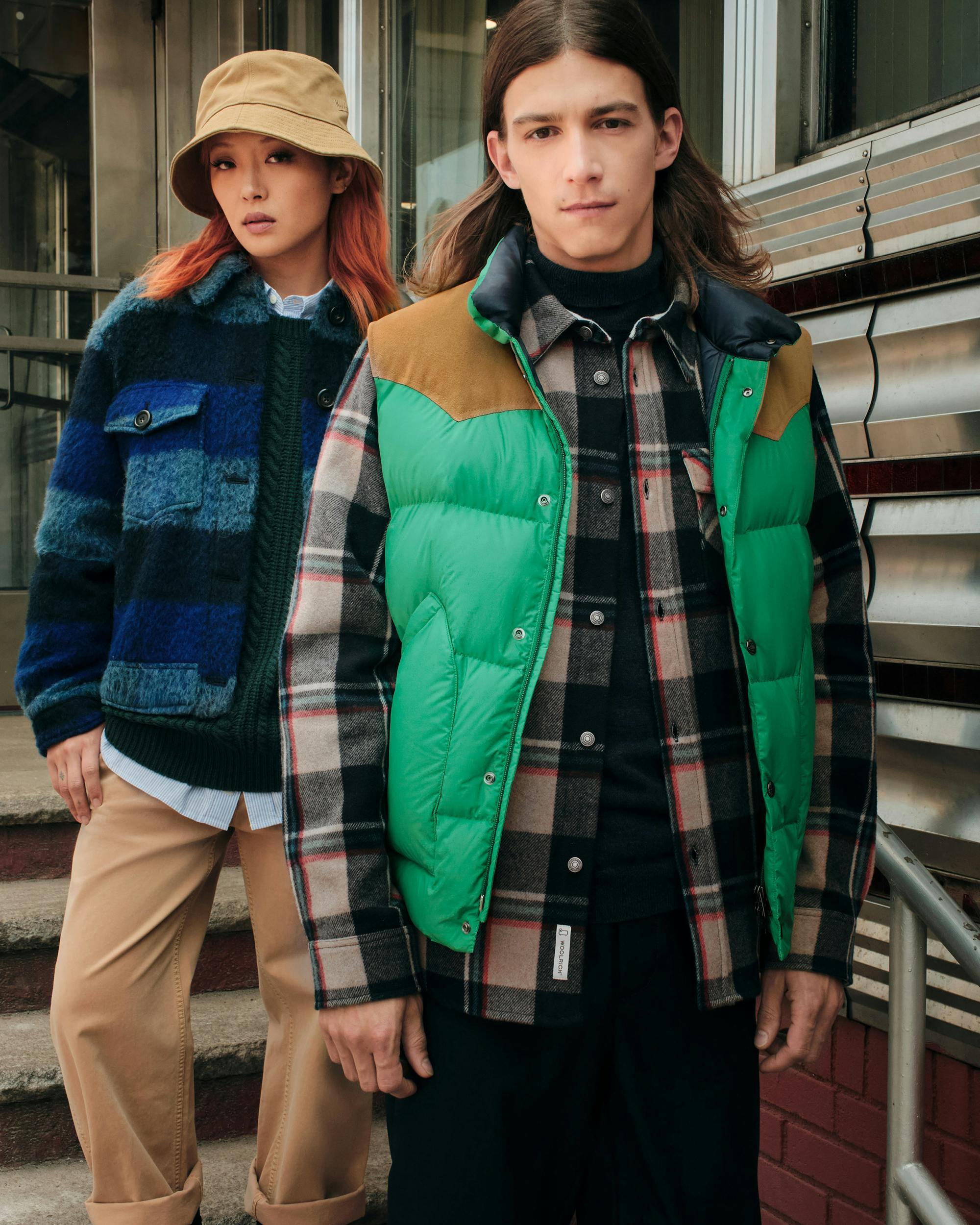 woolrich origin stories