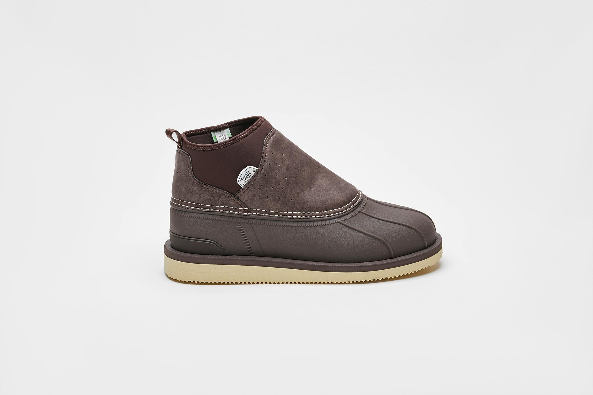 Suicoke's Fall/Winter '23 collection footwear