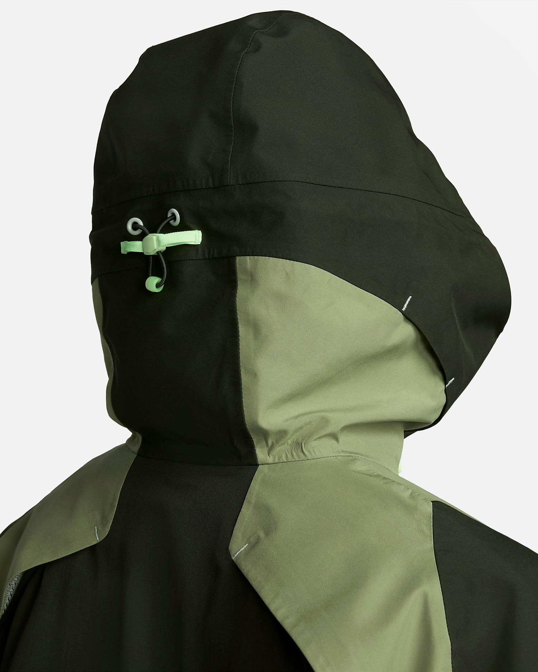 Models wear clothing from Nike ISPA's Fall 2023 collection