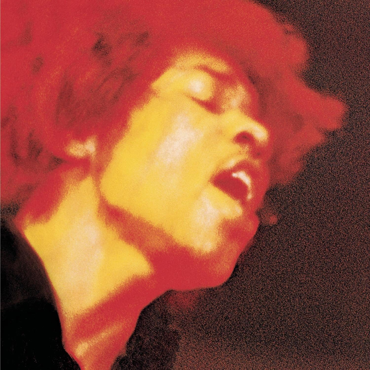 Electric Ladyland Jimi Hendrix Album cover