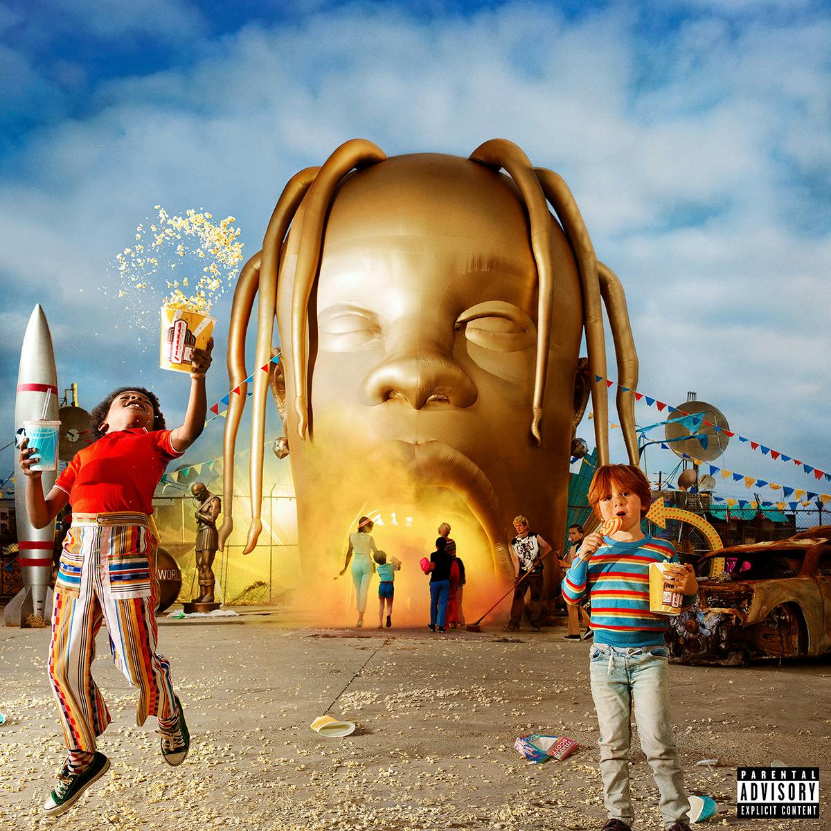 Astroworld Album cover