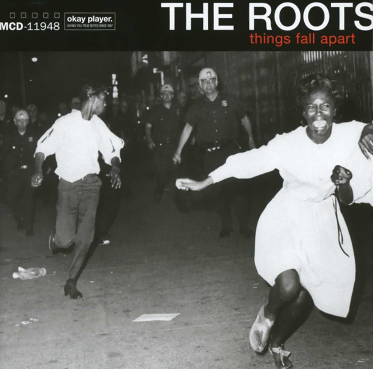 Things fall apart the roots Album cover