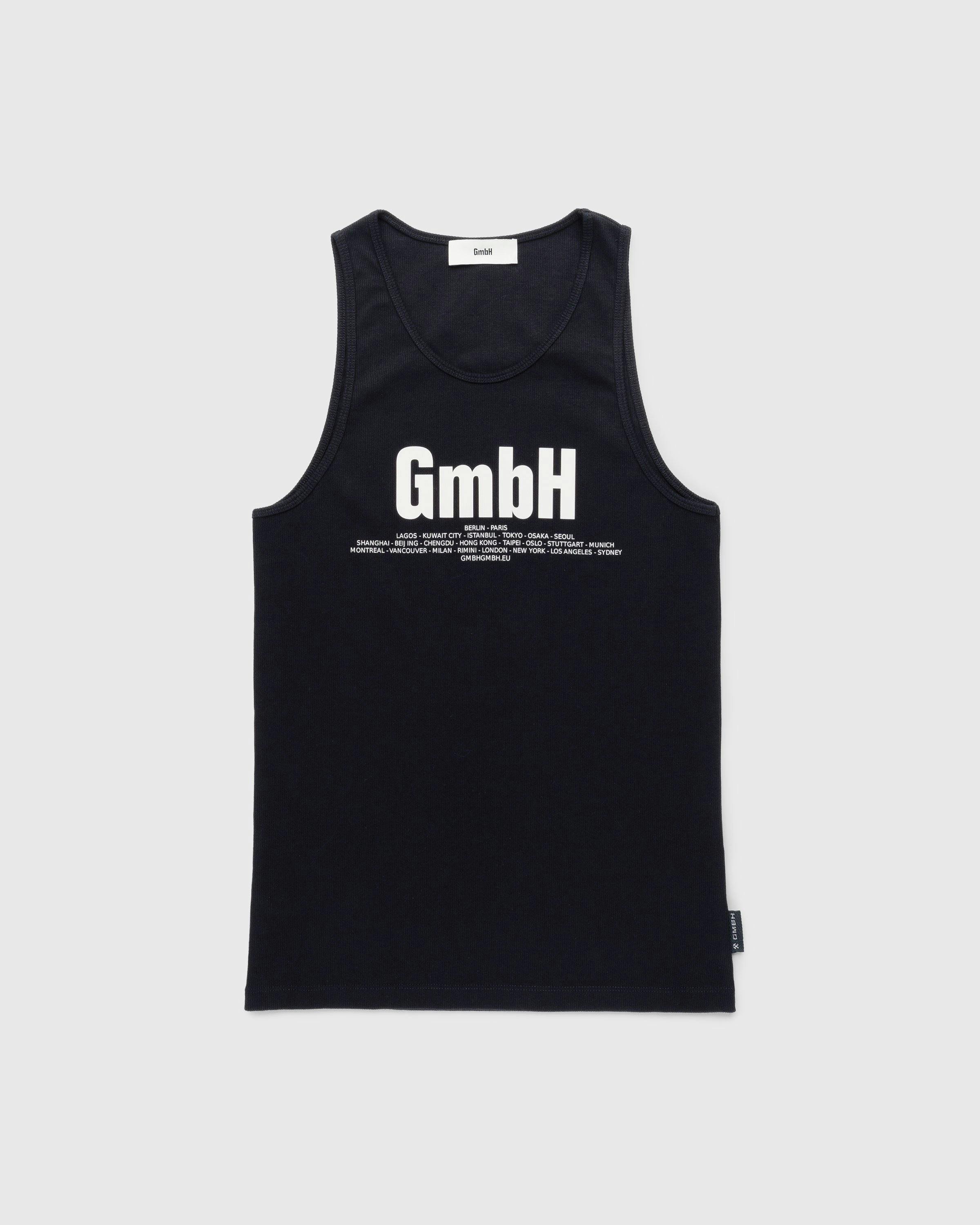 GmbH - Ali Tank Top Black - Clothing - Black - Image 1