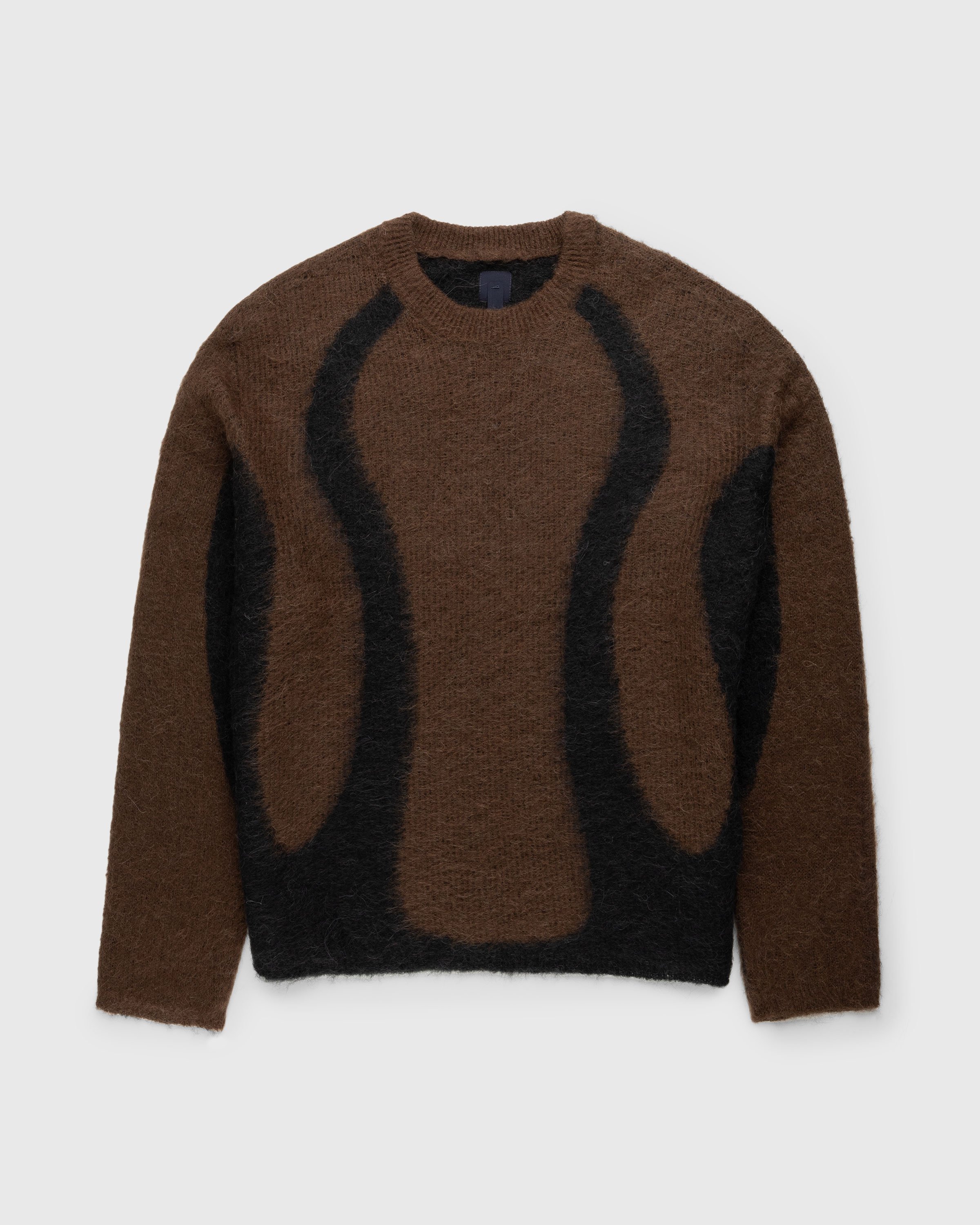 _J.L-A.L_ - Liquid Alpaca Sweater Black - Clothing - Black - Image 1