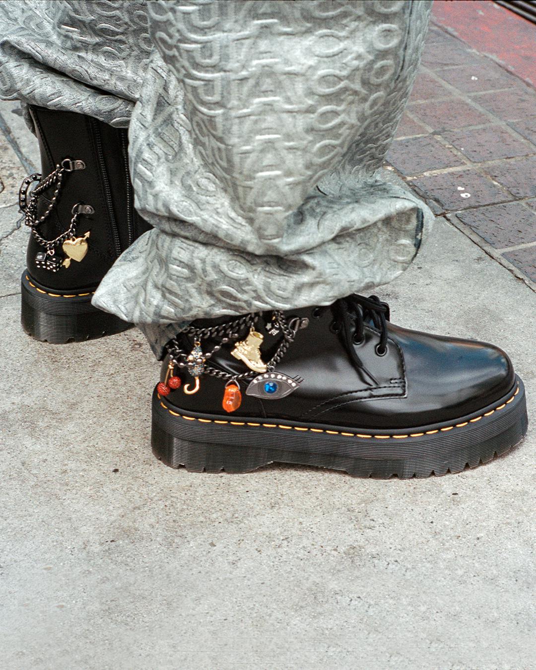 A look at the Dr Martens x Marc Jacobs collaboration