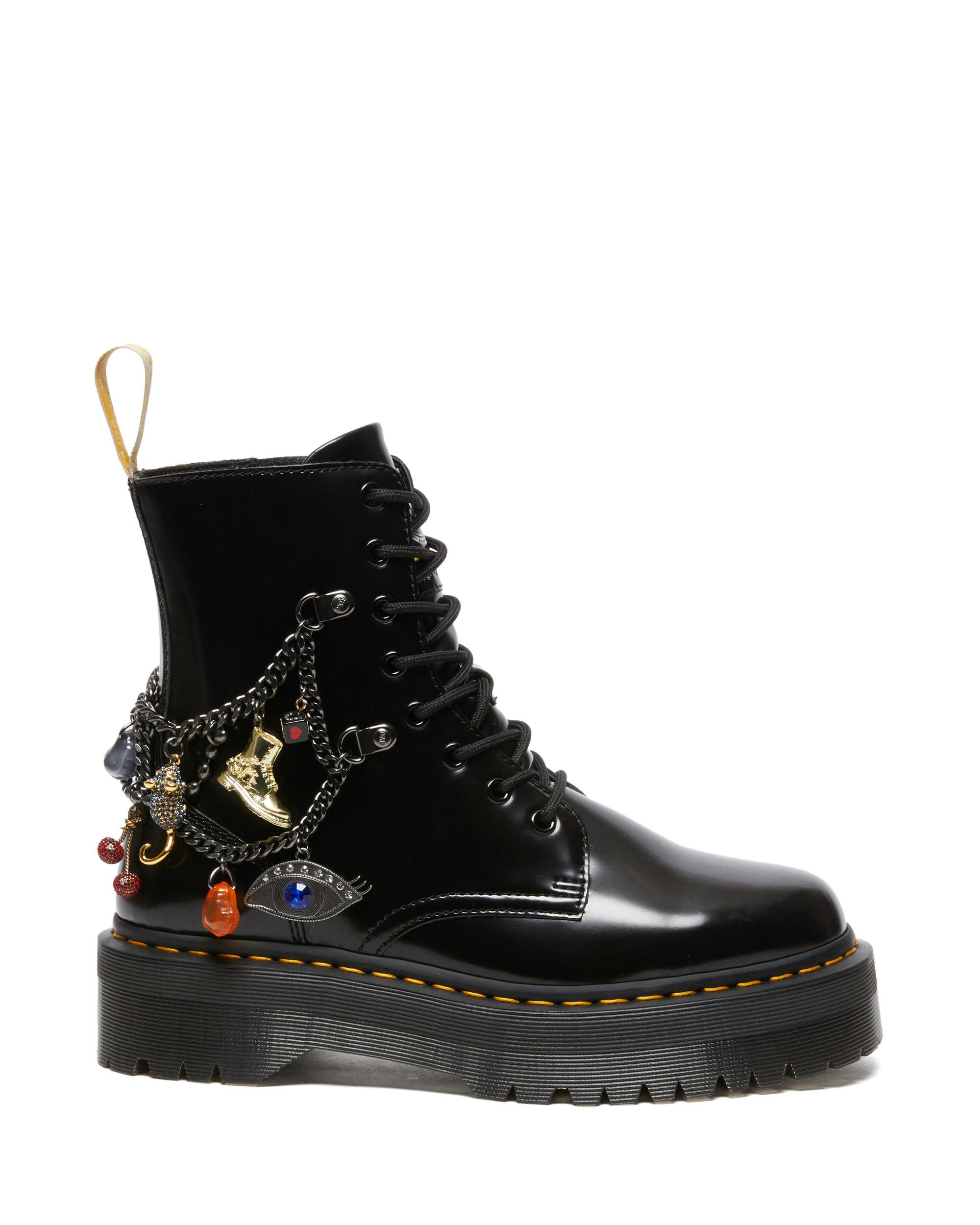 A look at the Dr Martens x Marc Jacobs collaboration