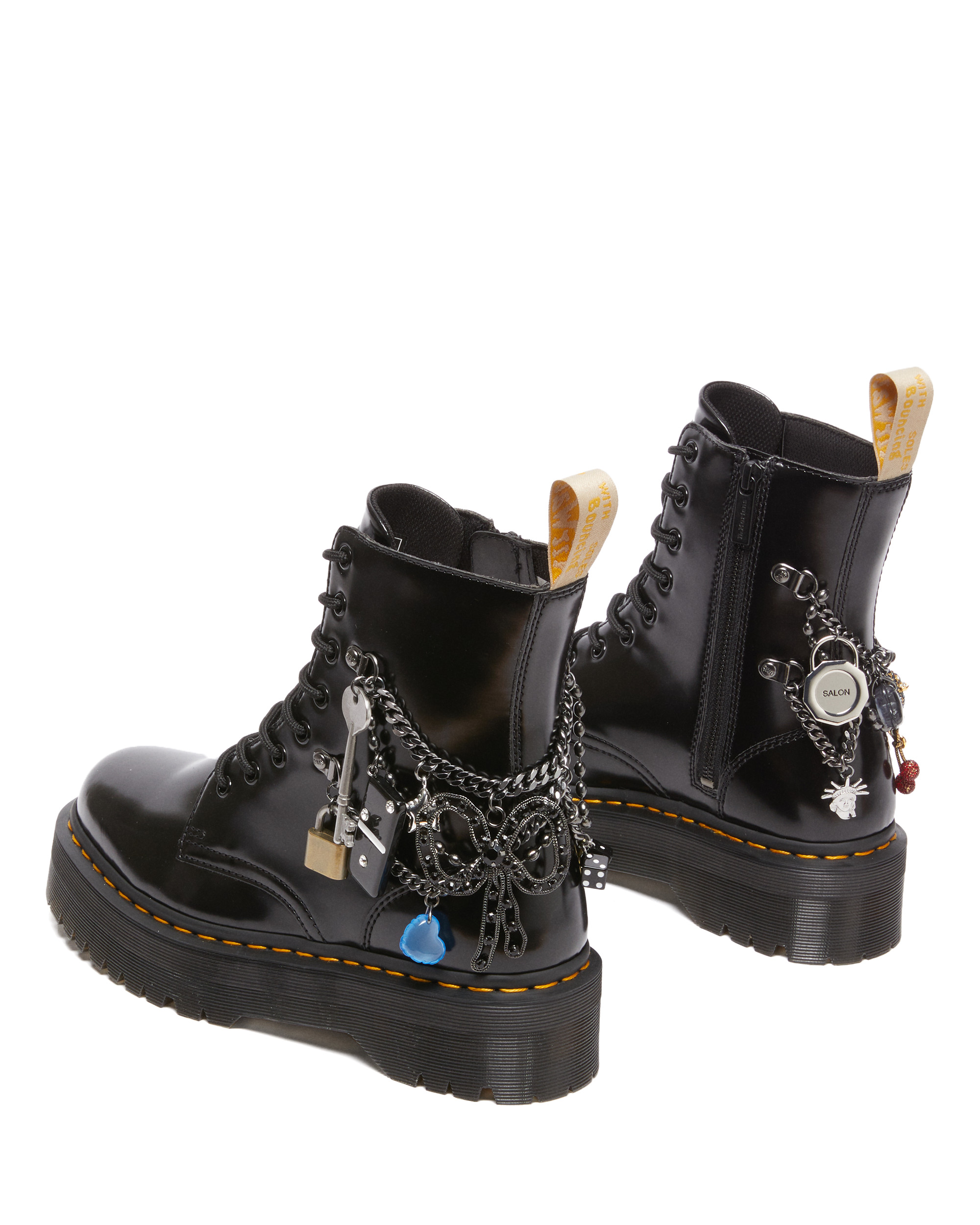 A look at the Dr Martens x Marc Jacobs collaboration