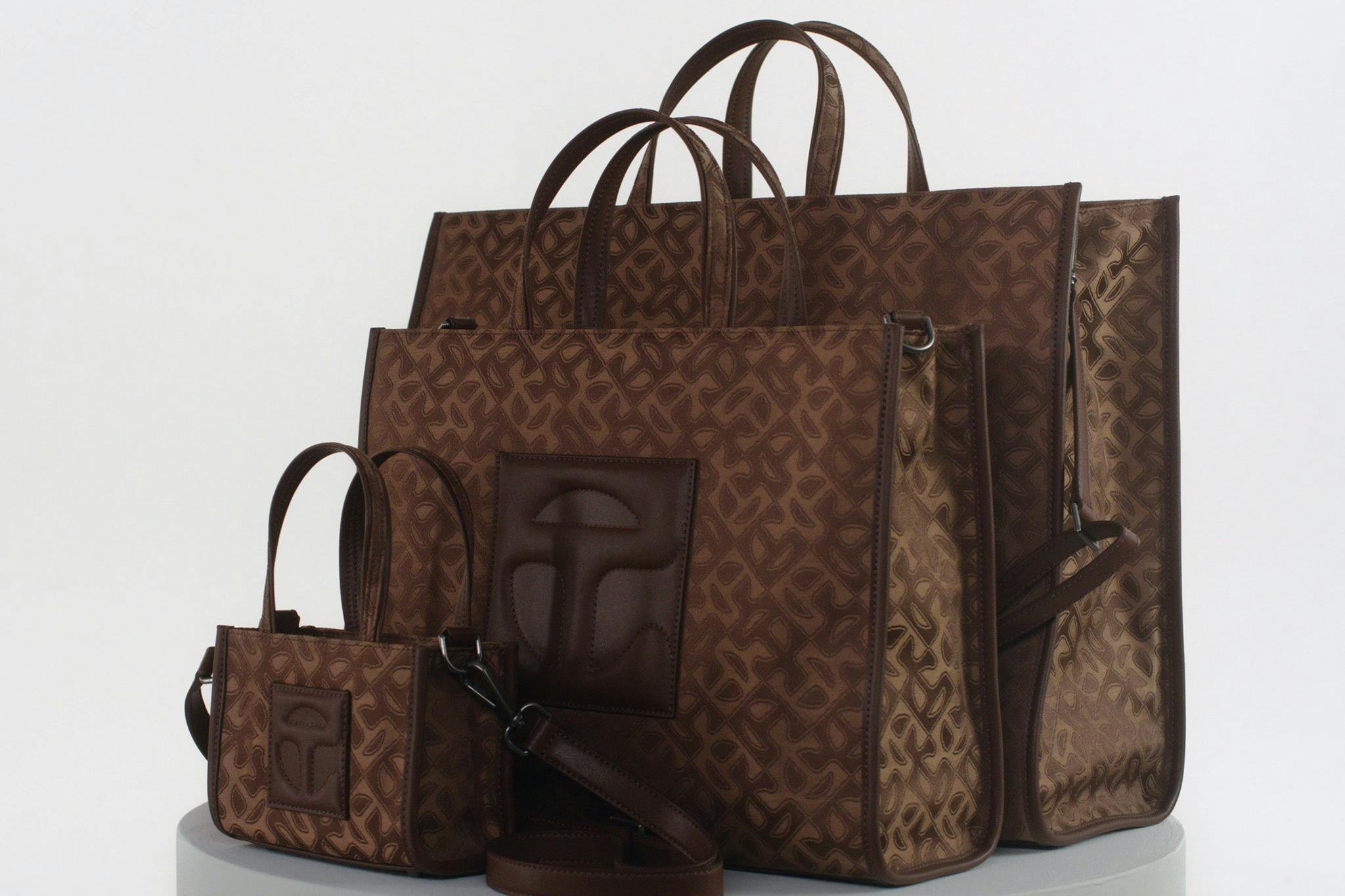 telfar monogram bags