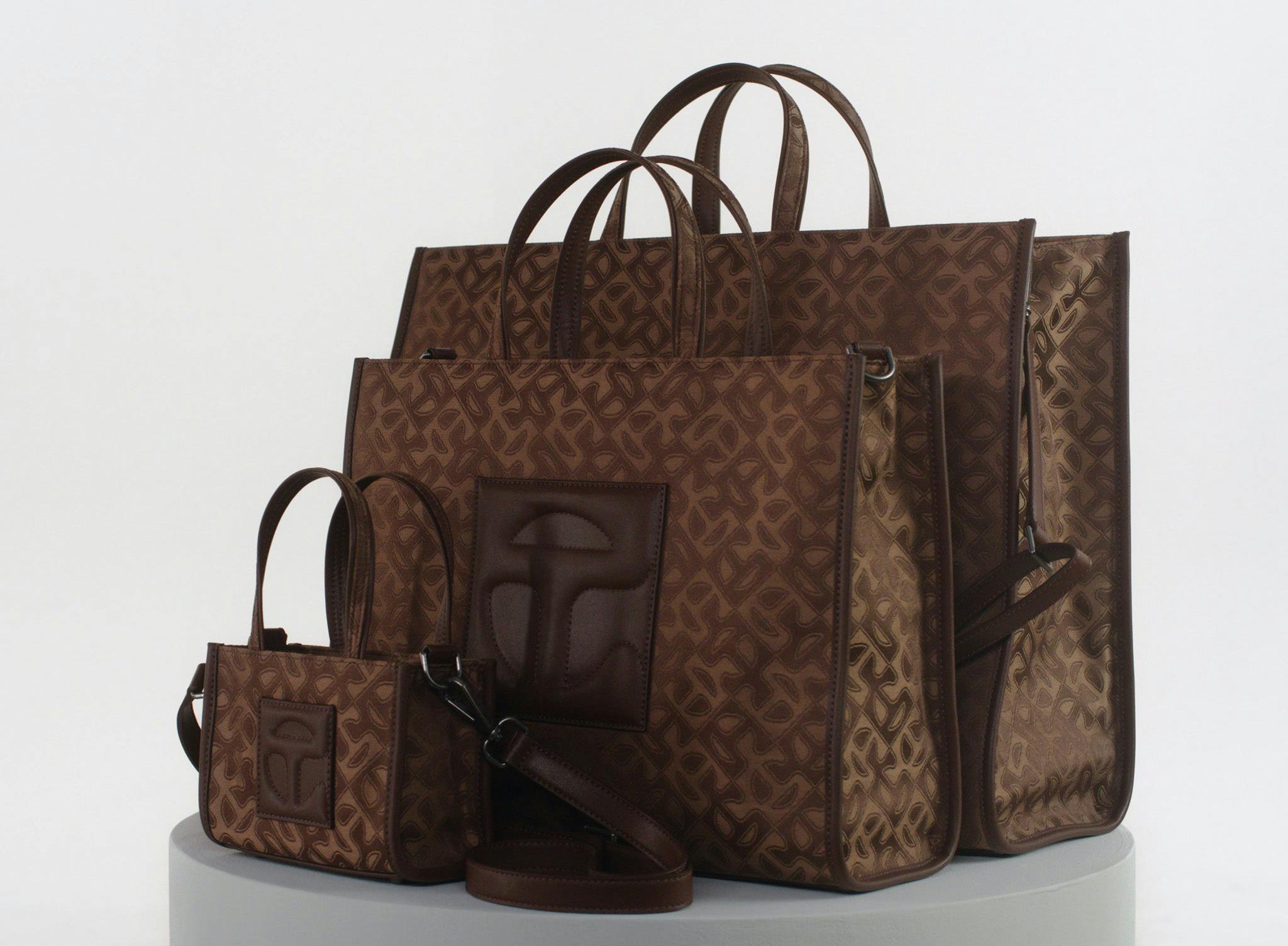 telfar monogram bags