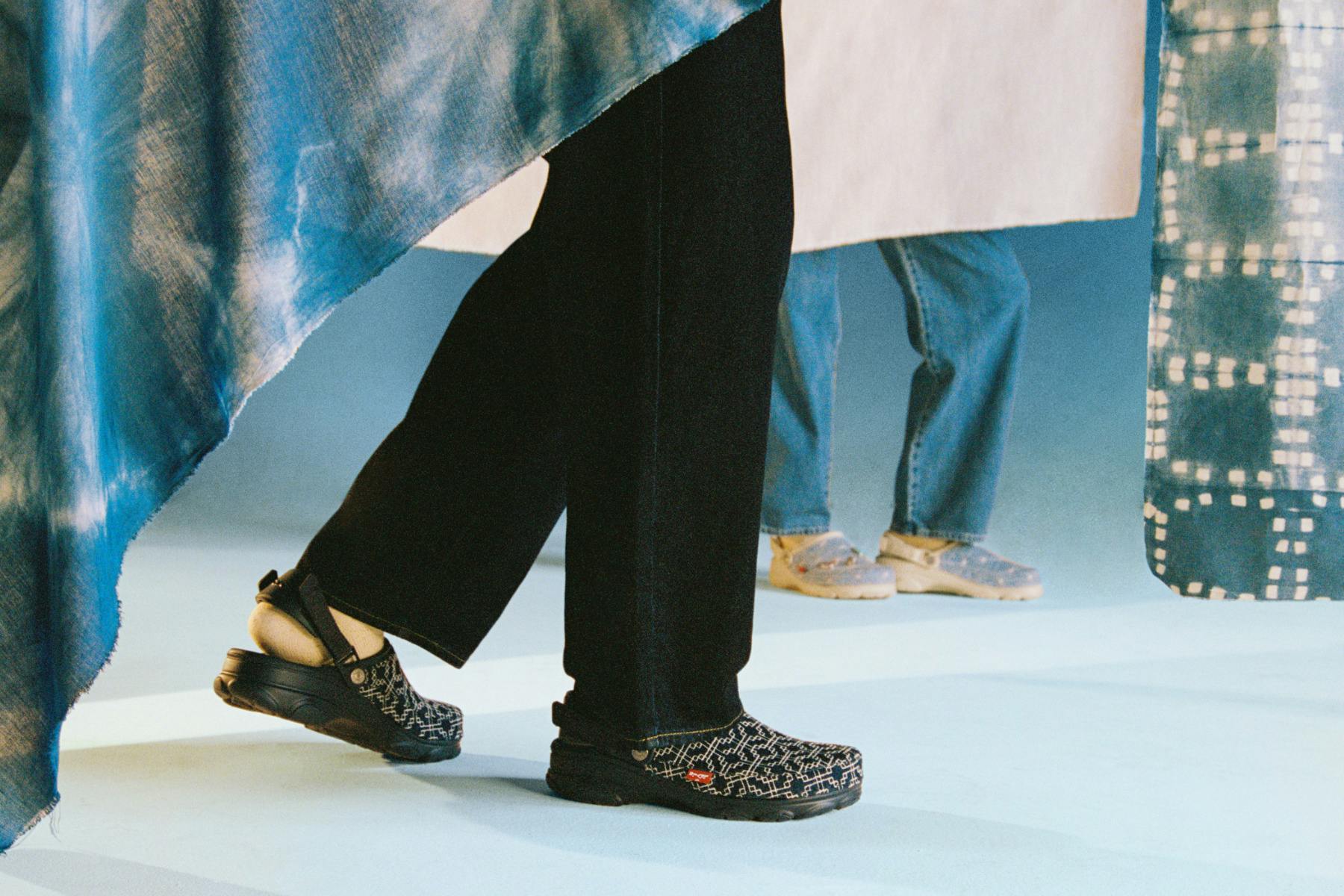 Levi's x Crocs Collaboration