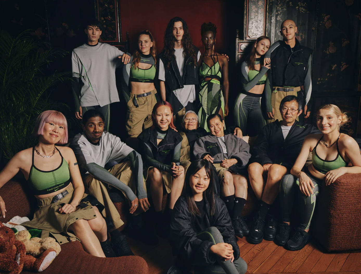 Feng Chen Wang x Nike's new collection
