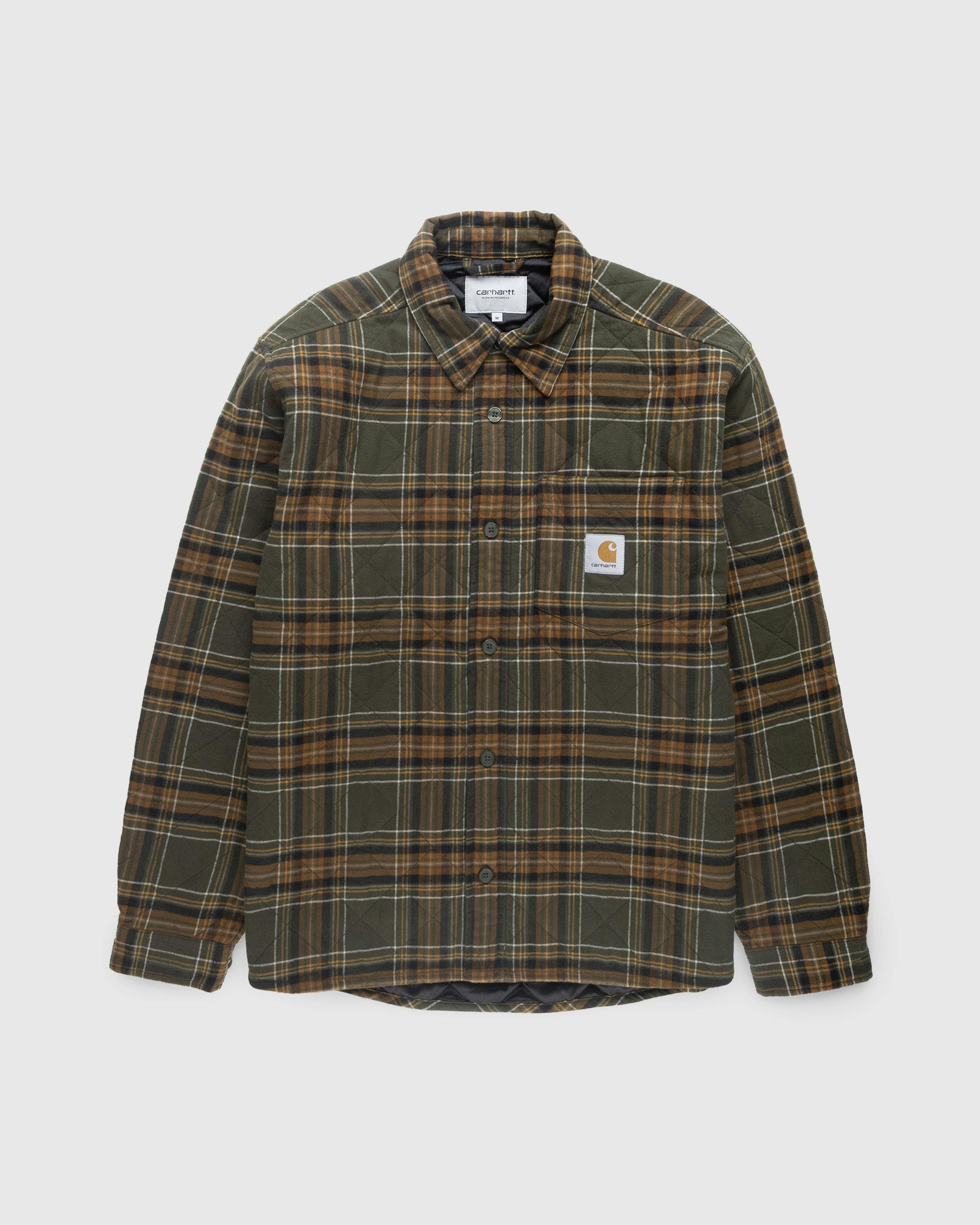 Carhartt WIP - Wiles Check Shirt Jacket Yellow - Clothing - Yellow - Image 1