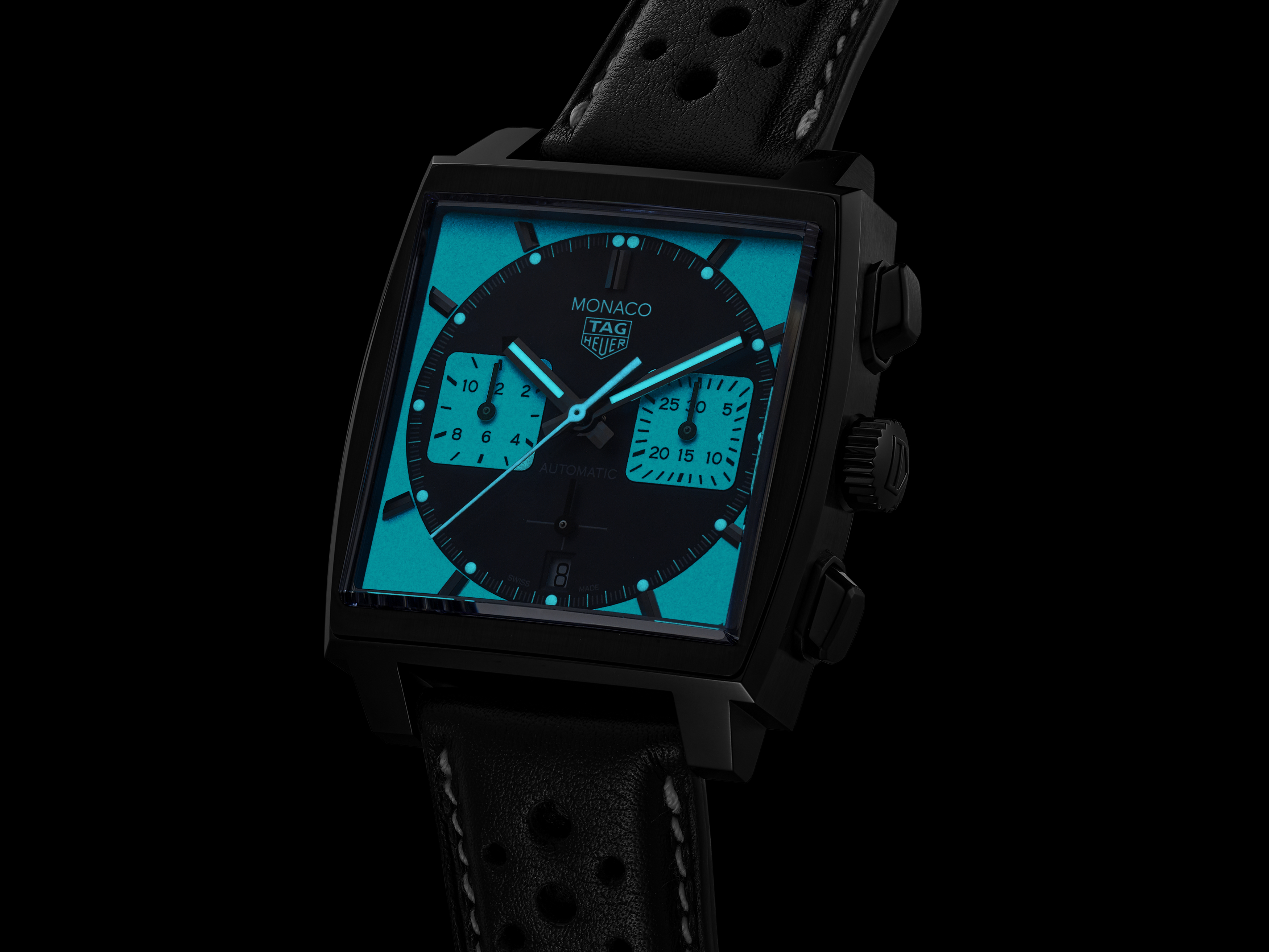 The TAG Heuer Monaco Chronograph Night Driver Limited Edition