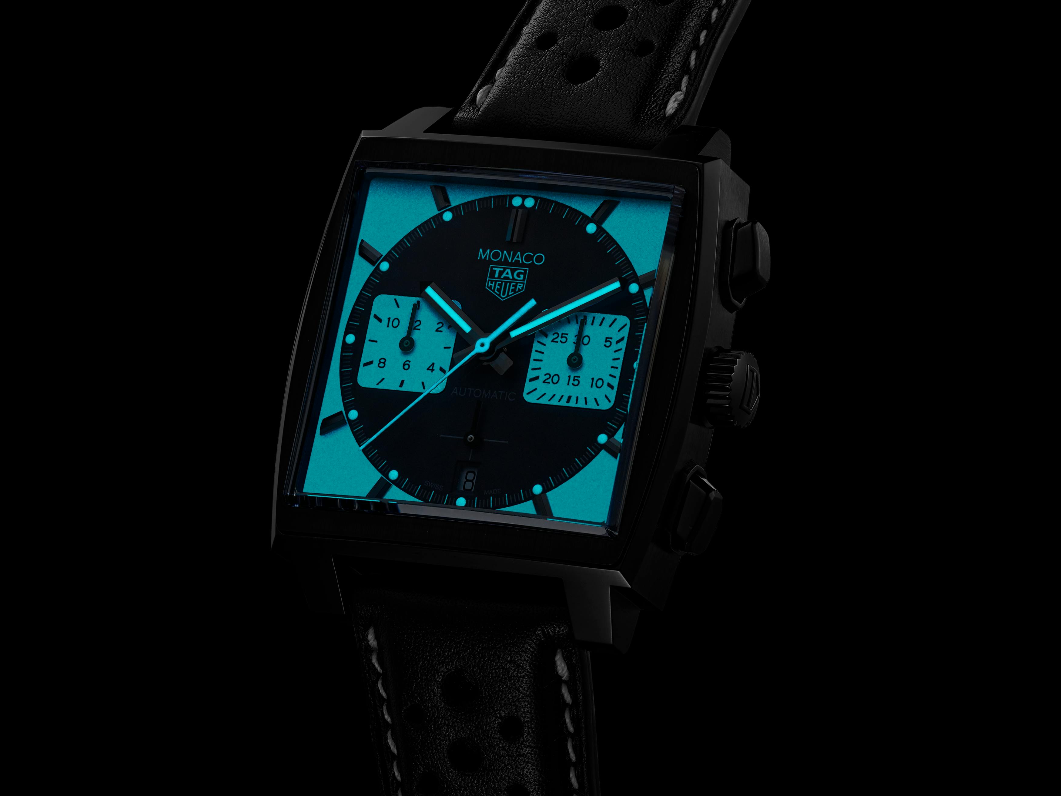 The TAG Heuer Monaco Chronograph Night Driver Limited Edition