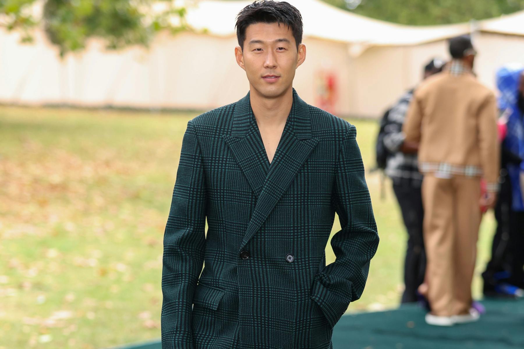 Son Heung-min is the Face of BURBERRY