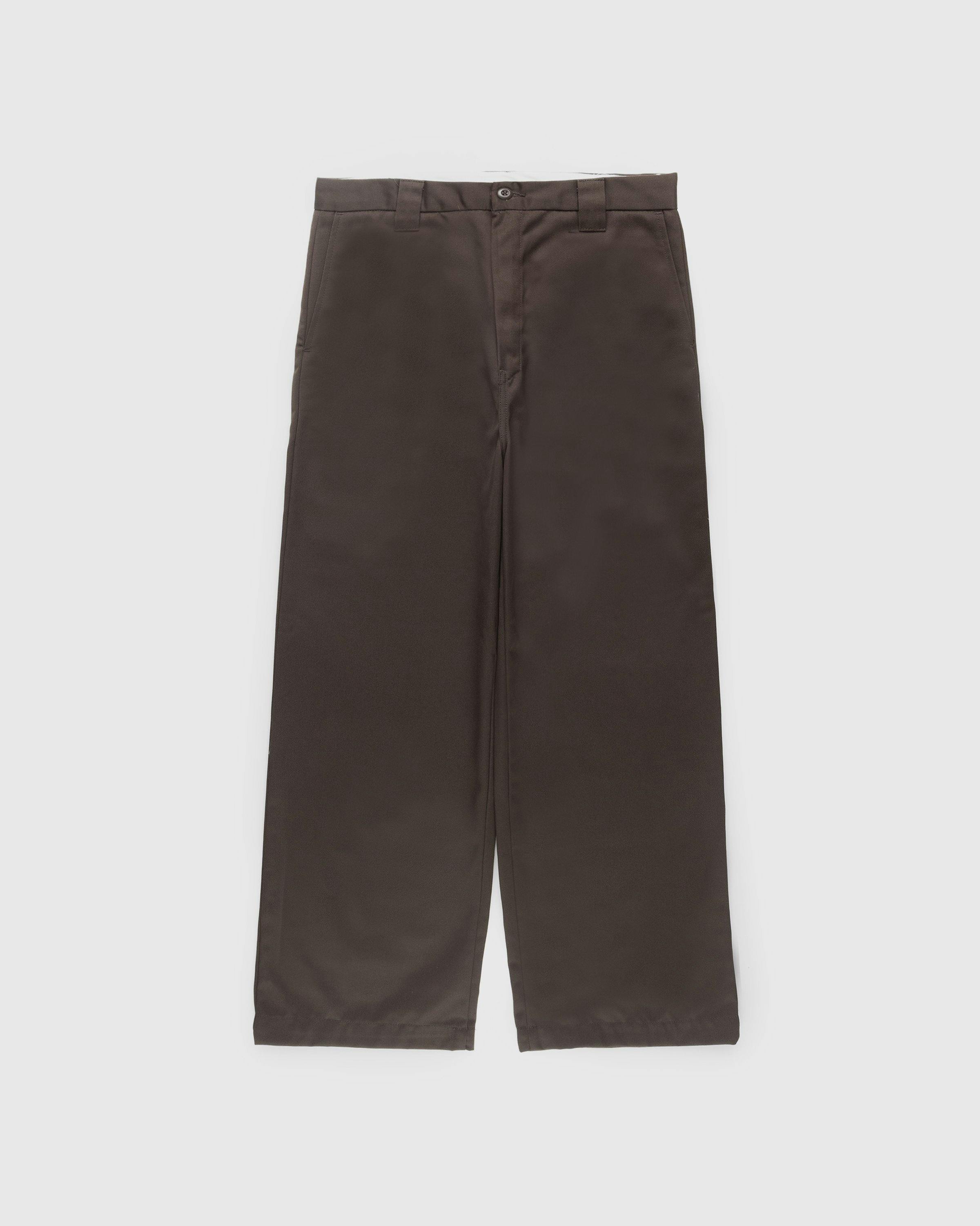 Carhartt WIP - Brooker Pant Brown - Clothing - Brown - Image 1