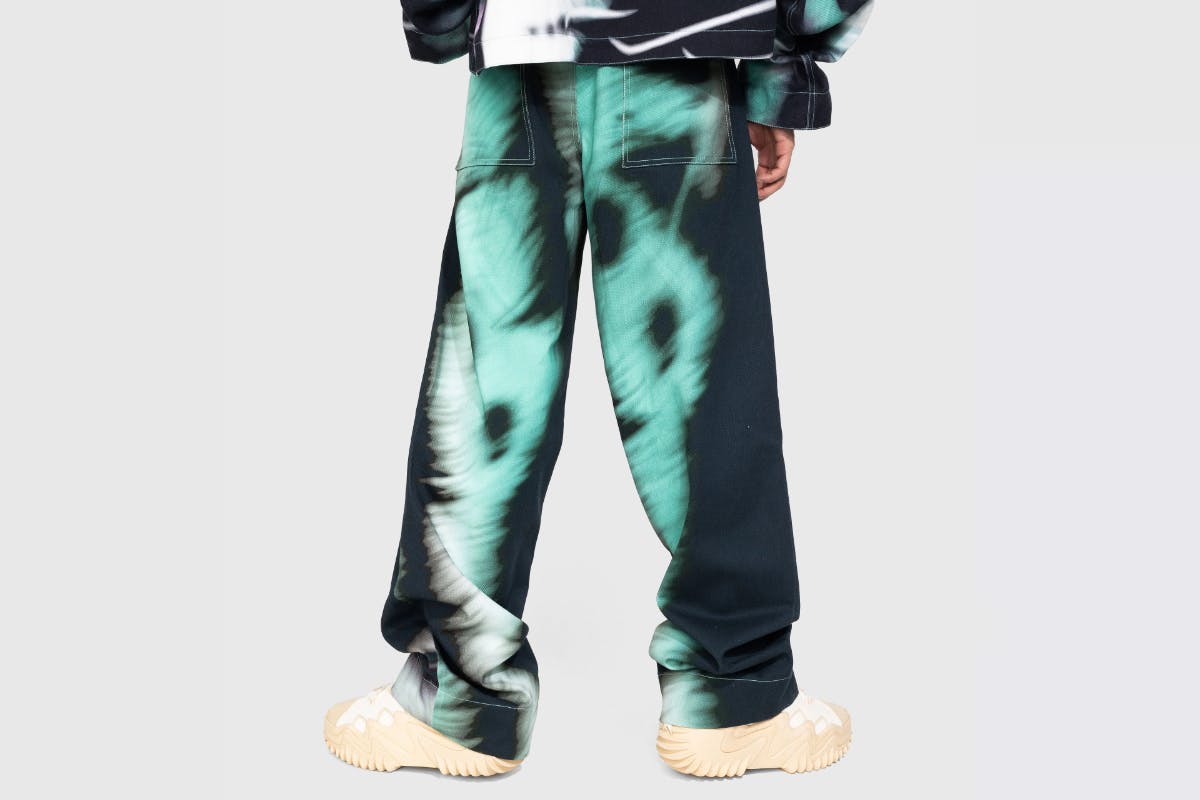 graphic pants statement pants