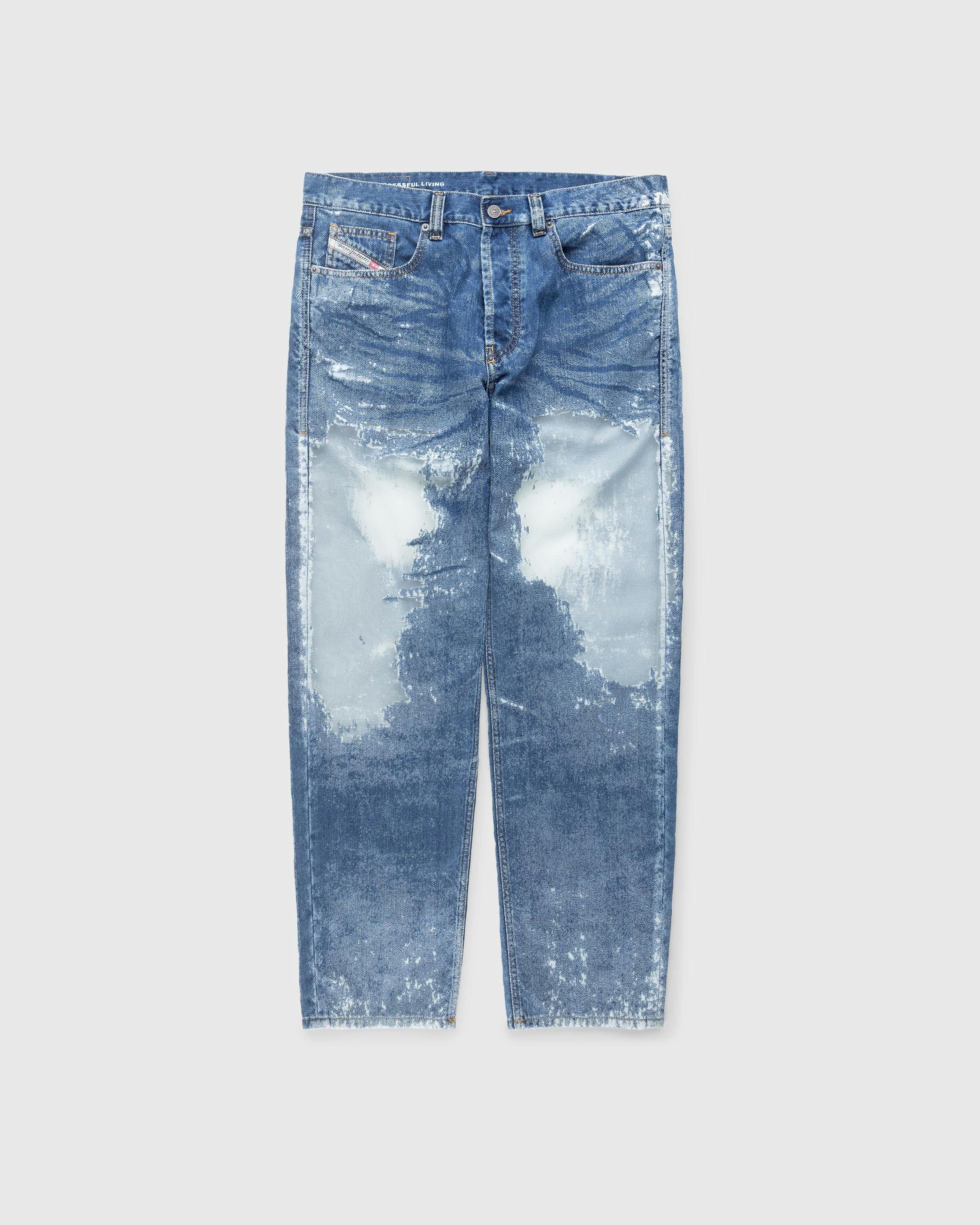 Diesel - 2010-D-MACS-FSD2 TROUSERS - Clothing - Blue - Image 1