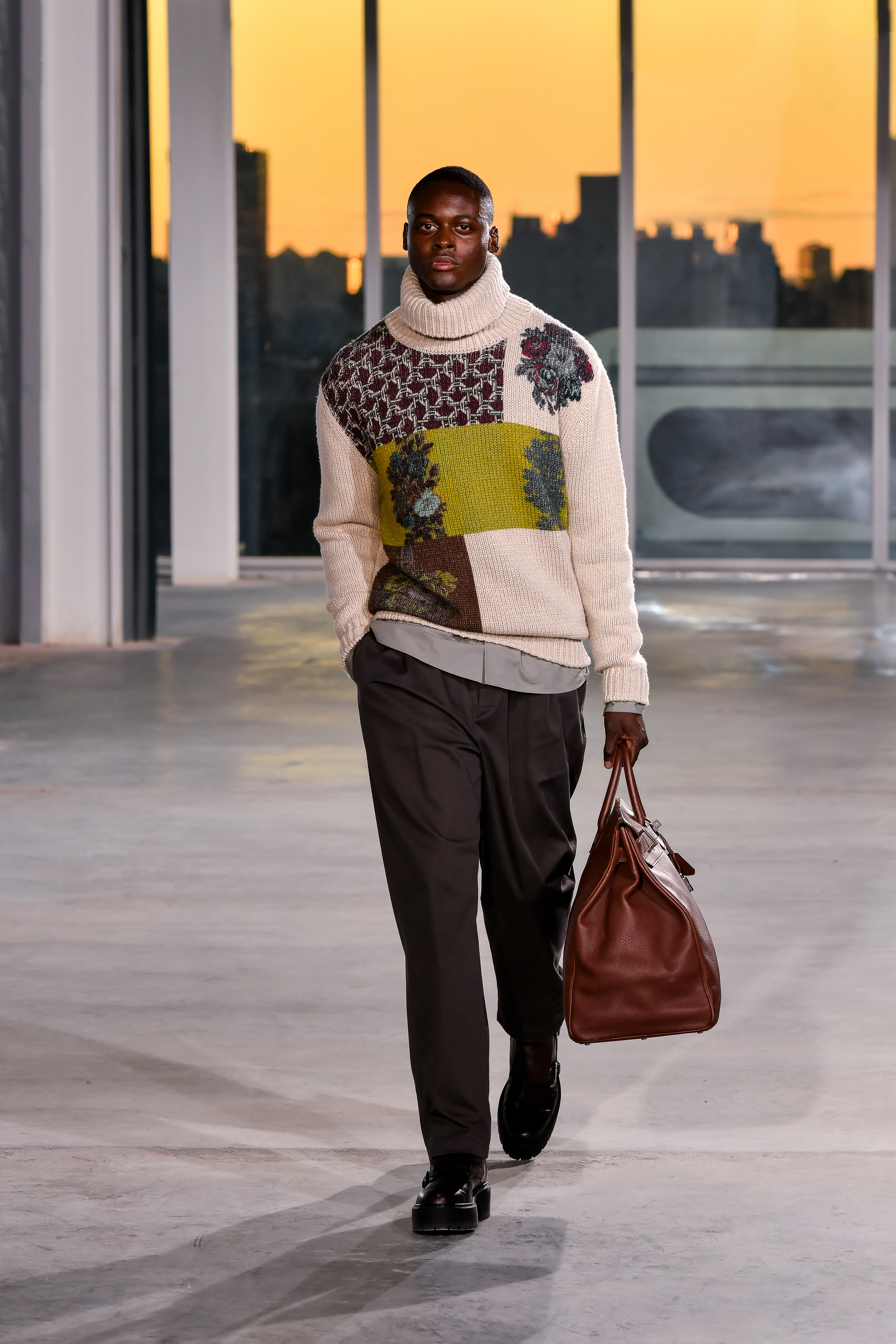 A Look at the Hermes Men's Autumn-Winter 2023 Collection