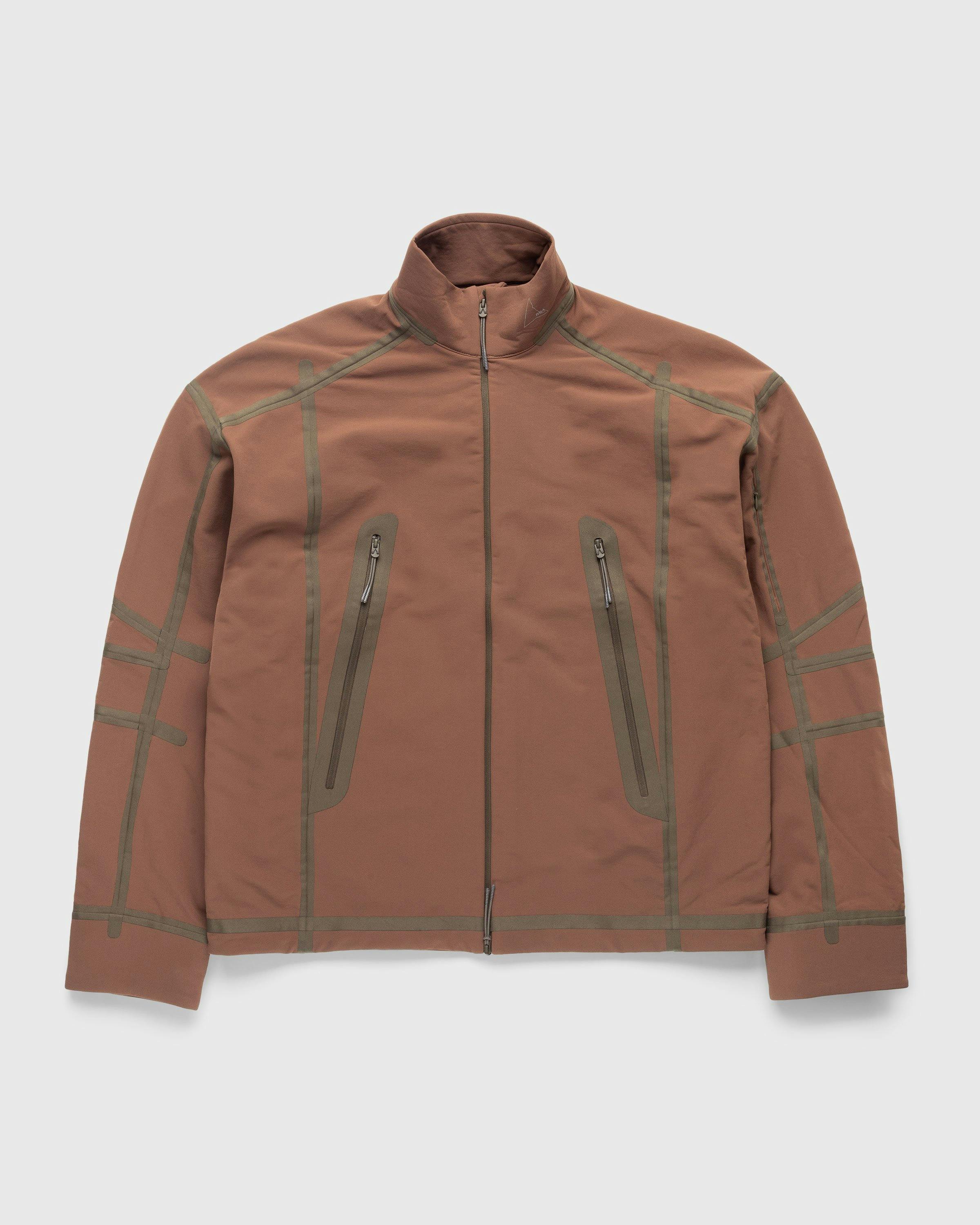 ROA - Softshell Jacket Brown - Clothing - Brown - Image 1