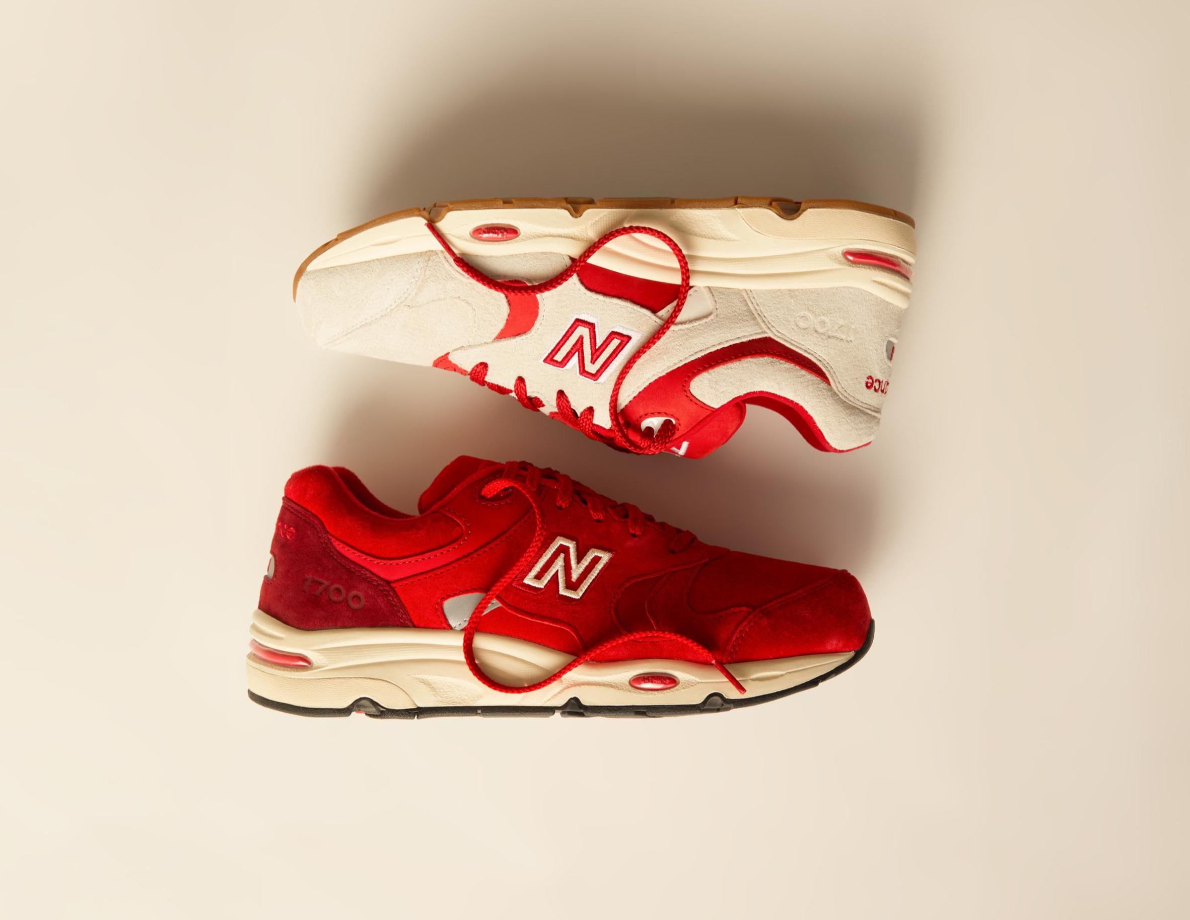 KITH & New Balance's 1700 sneaker collaboration, dropping at the retailer's new Toronto flagship