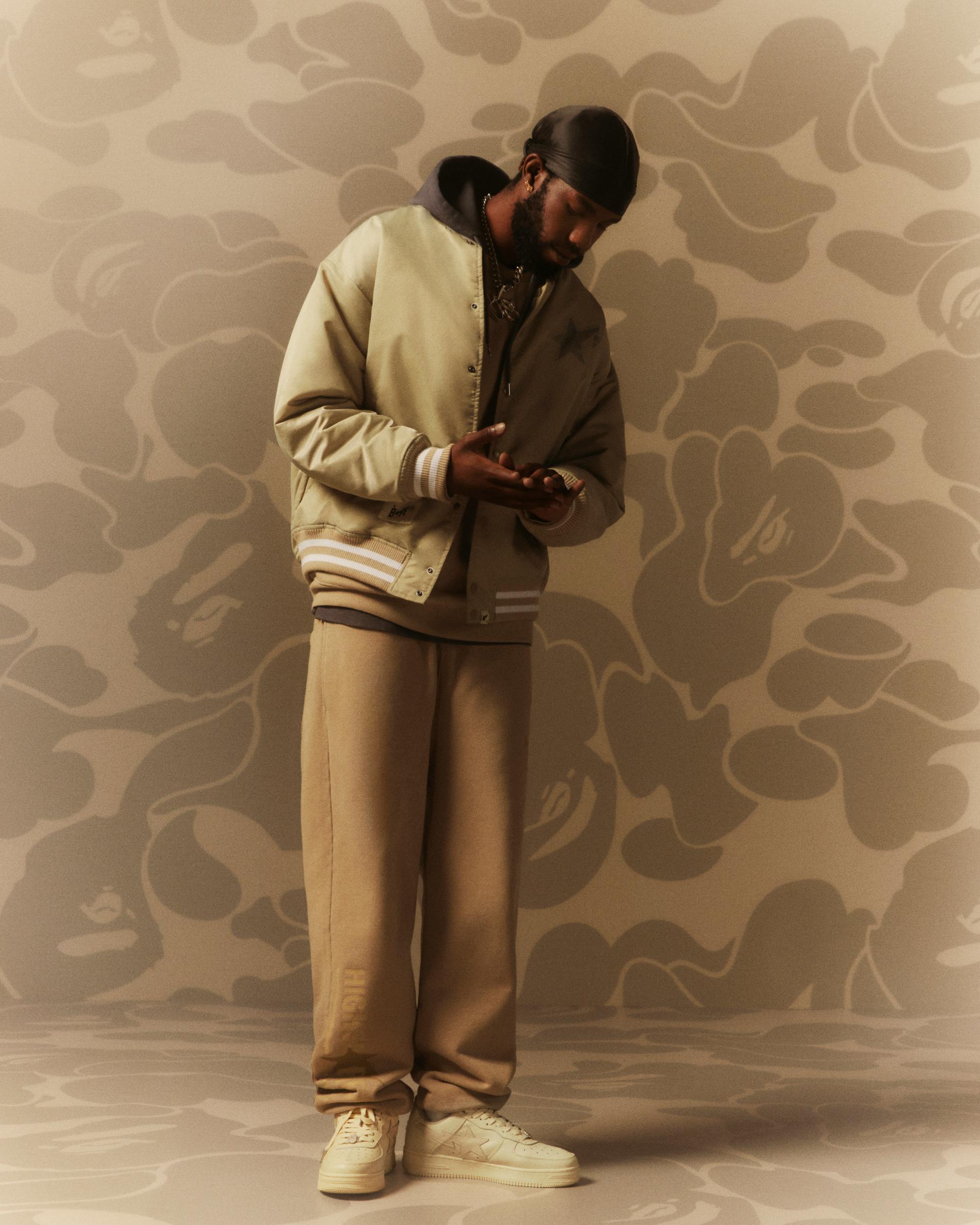 BAPE x Highsnobiety Offers a Full Matching Uniform