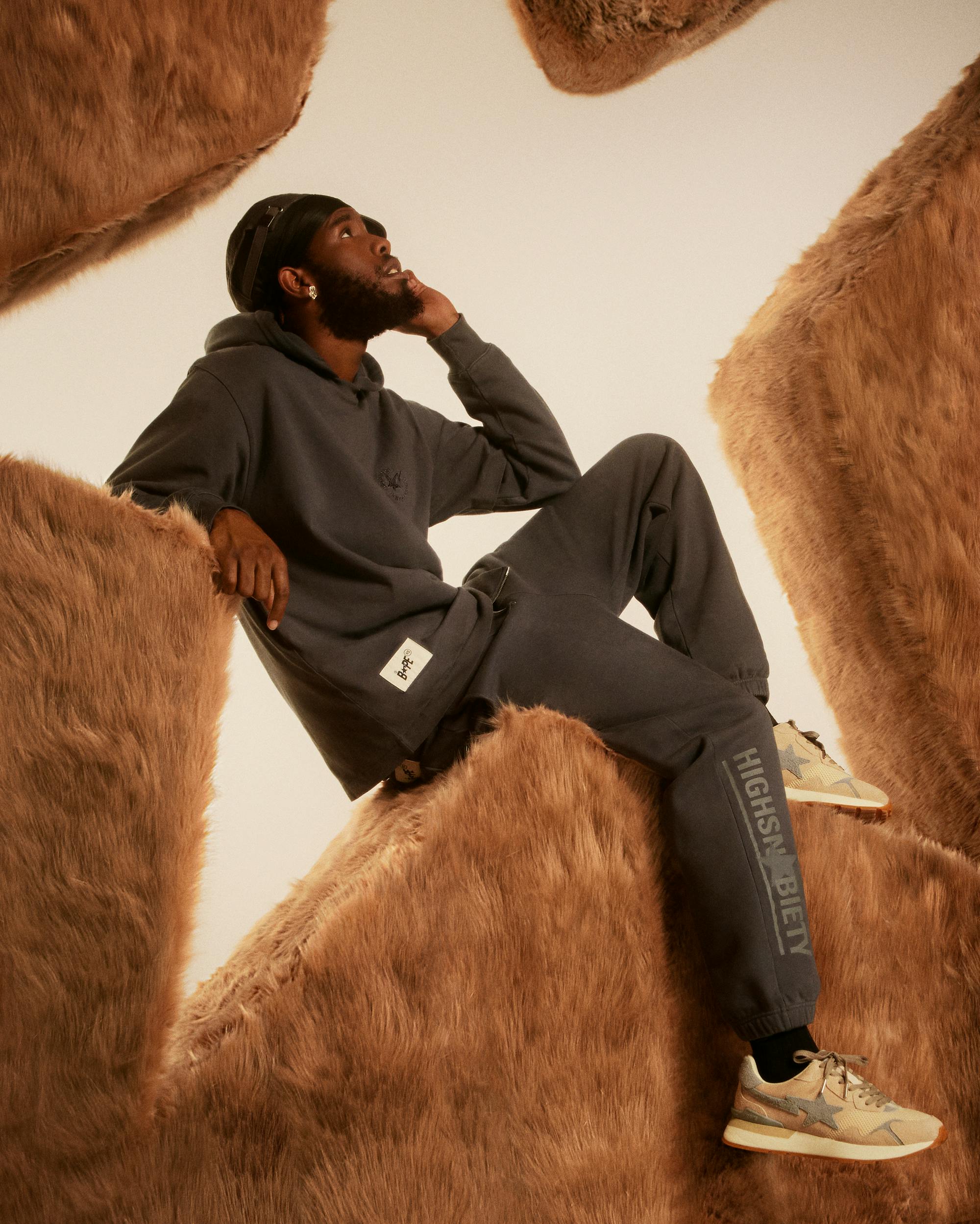 BAPE x Highsnobiety Offers a Full Matching Uniform