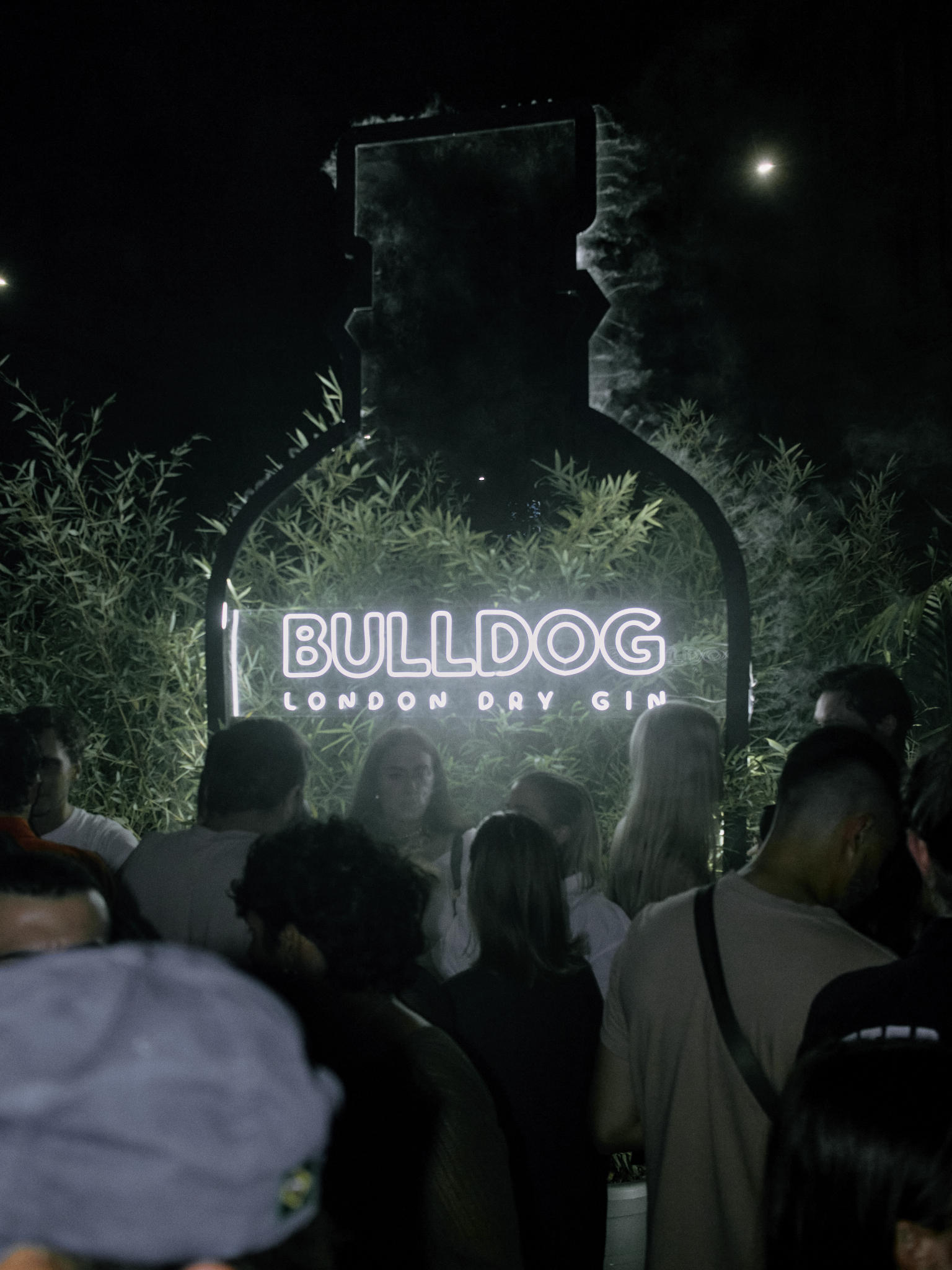 Bulldog Dry Gin Milan Fashion Week