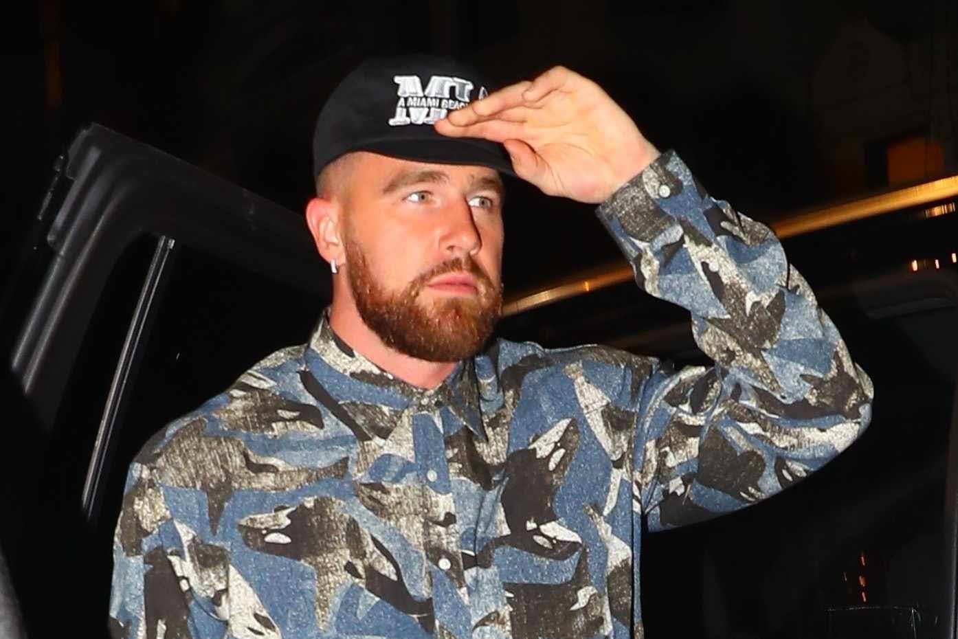 travis kelce louis vuitton sweater