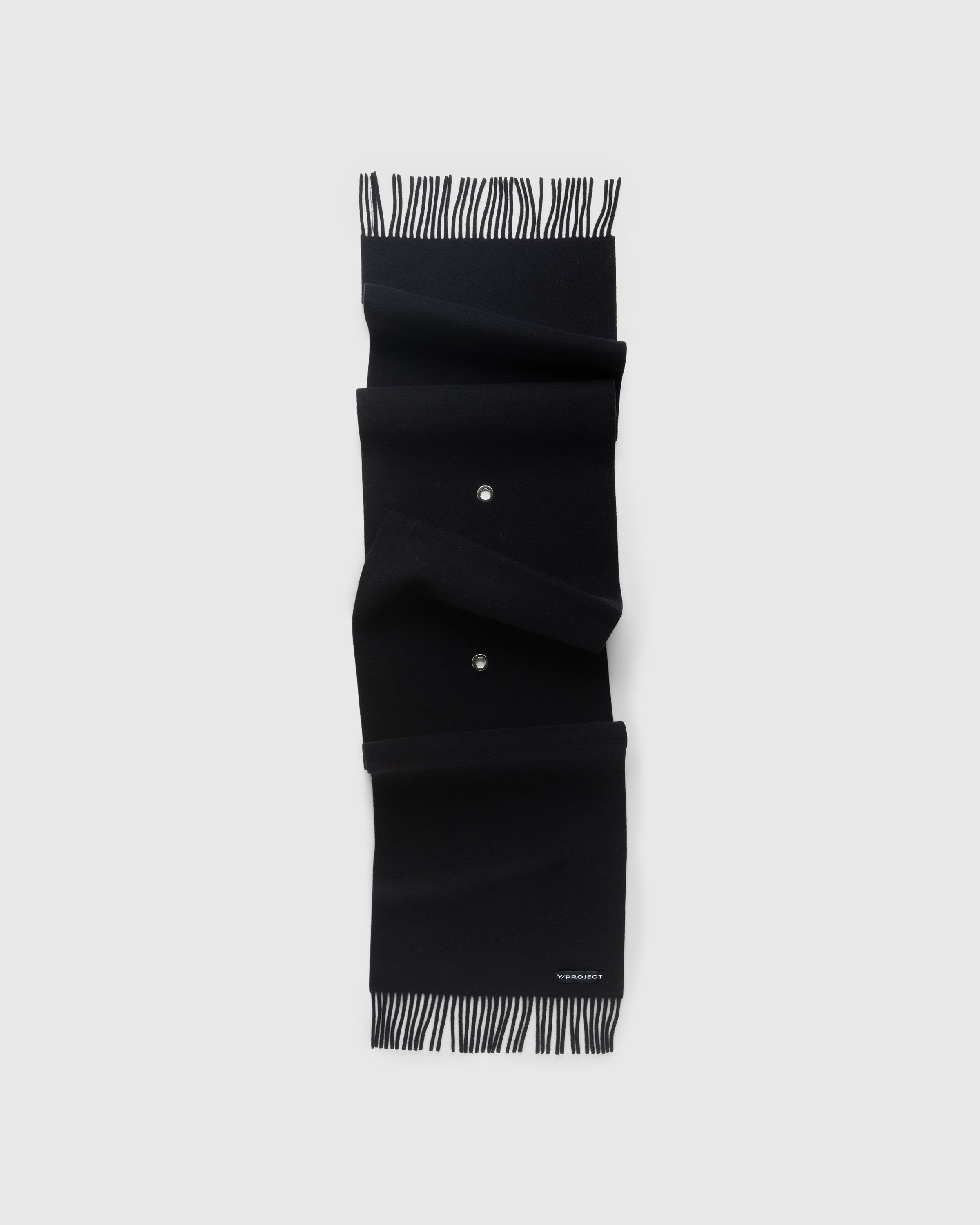 Y/Project - Chain Scarf Black/Silver - Accessories - Black - Image 1