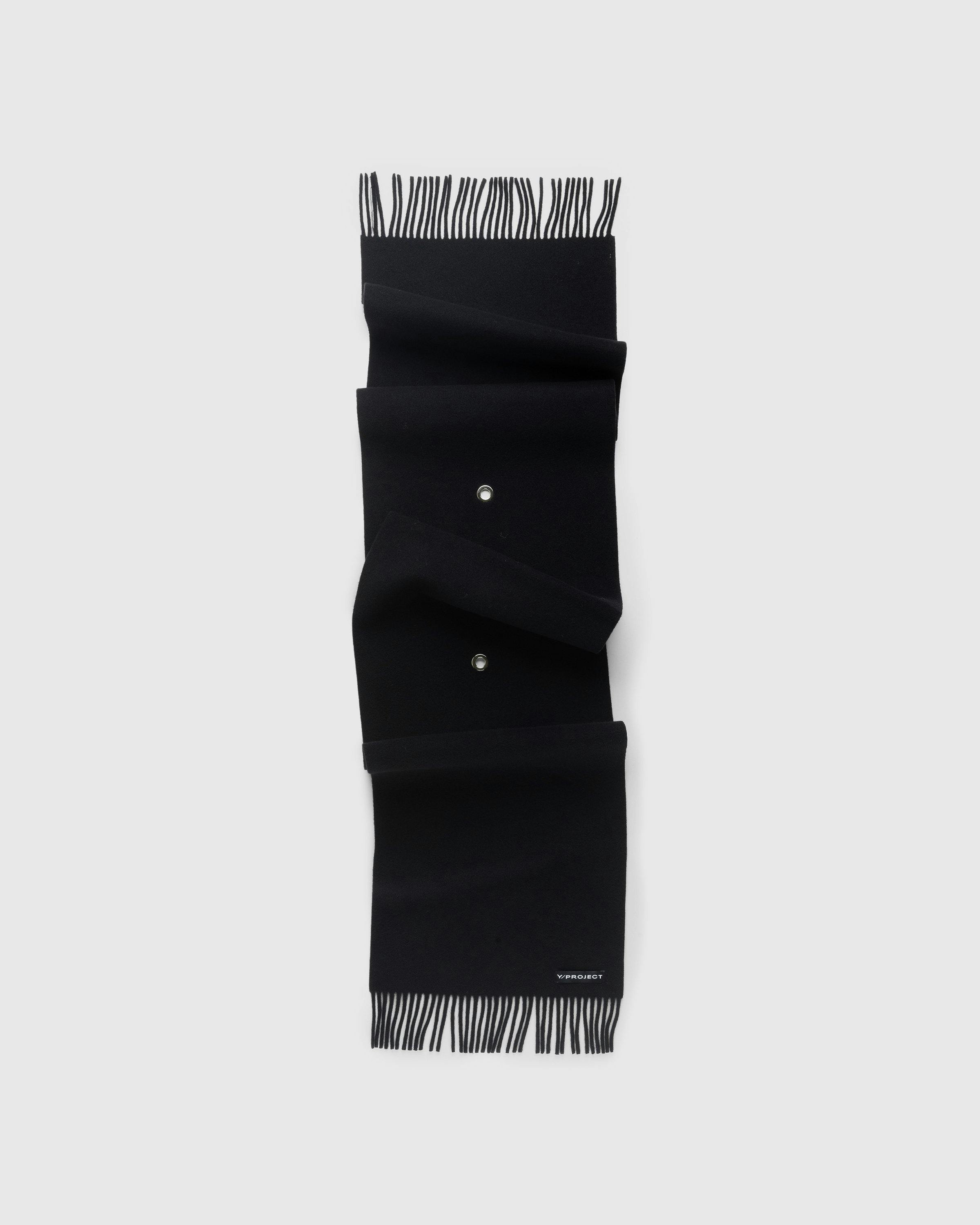 Y/Project - Chain Scarf Black/Silver - Accessories - Black - Image 1