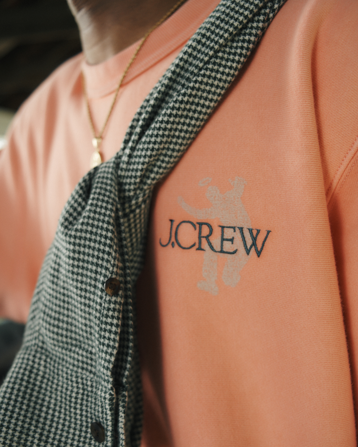 Imagery from Union LA & J.Crew's collaborative clothing collection that releases in September 2023