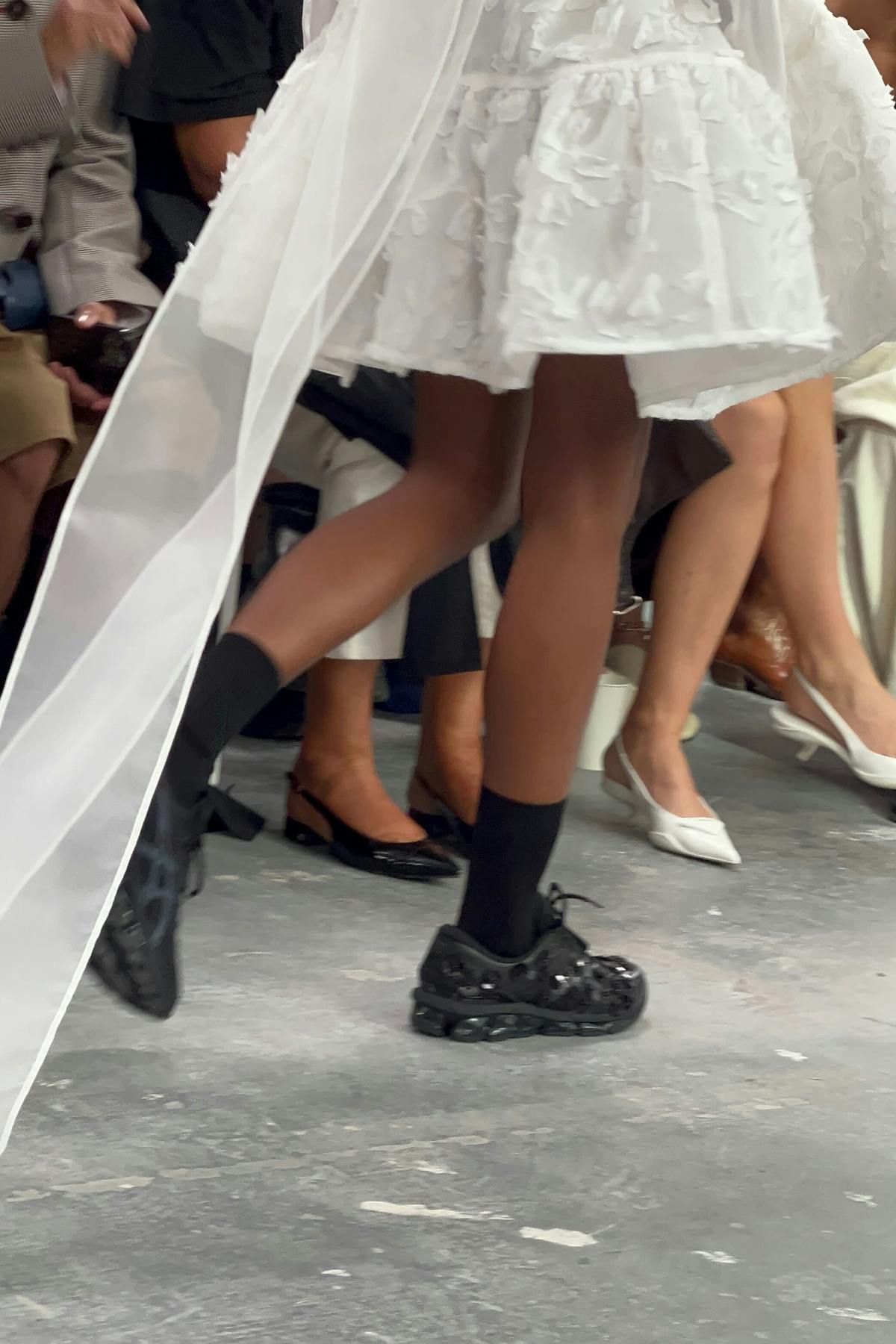 Cecilie Bahnsen Is Upcycling ASICS For SS24