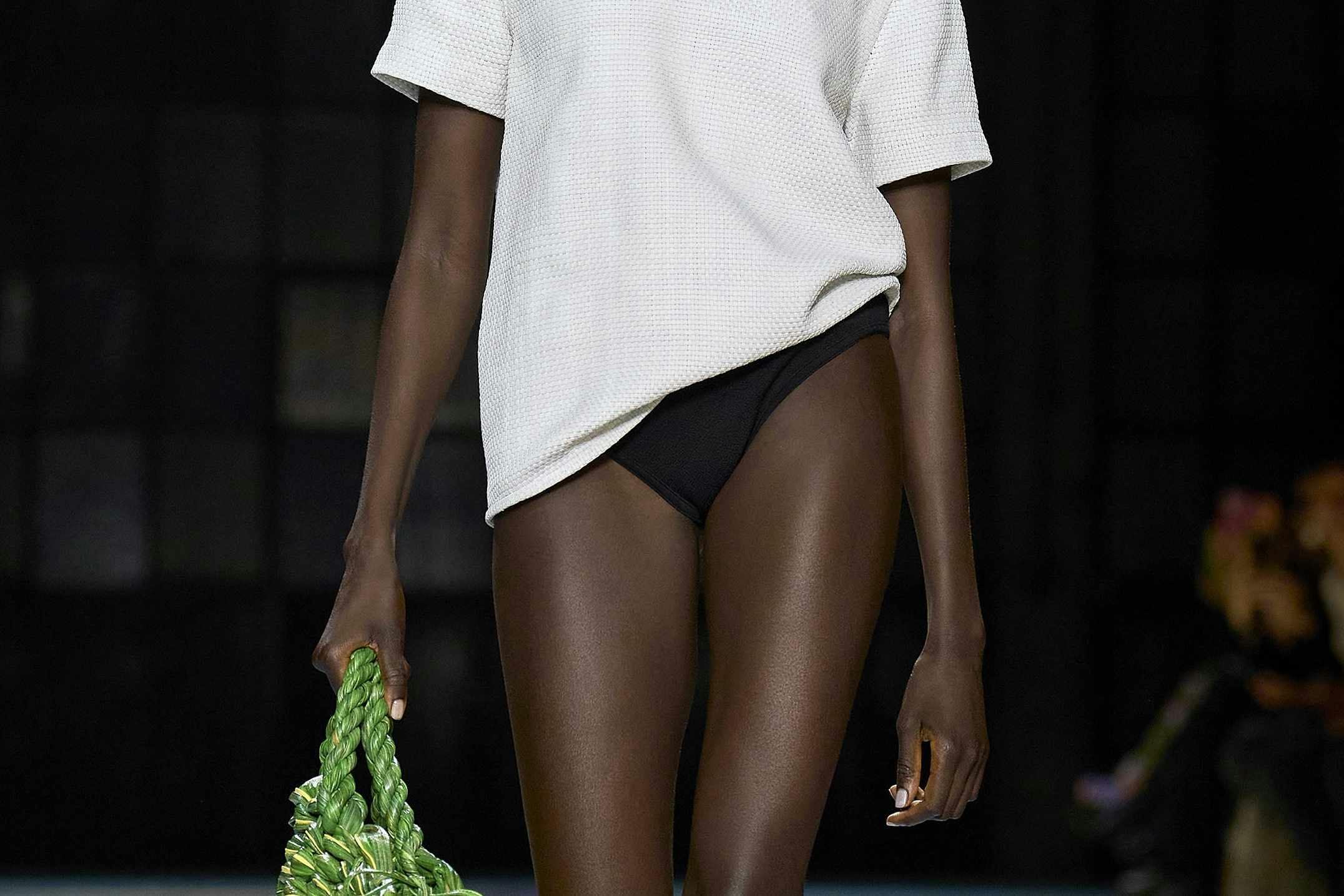 Fashion Wants You to Wear Underwear Outside for SS24